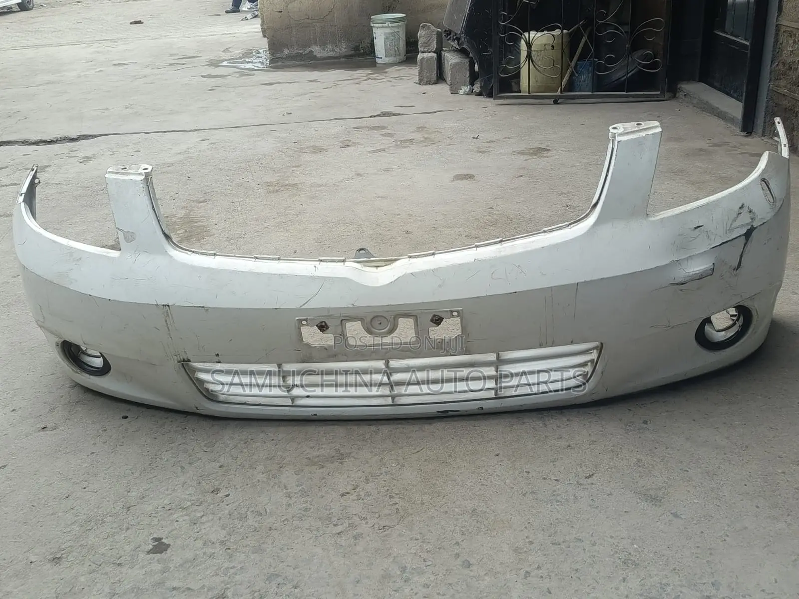 Front Bumper Toyota Spacio New Model