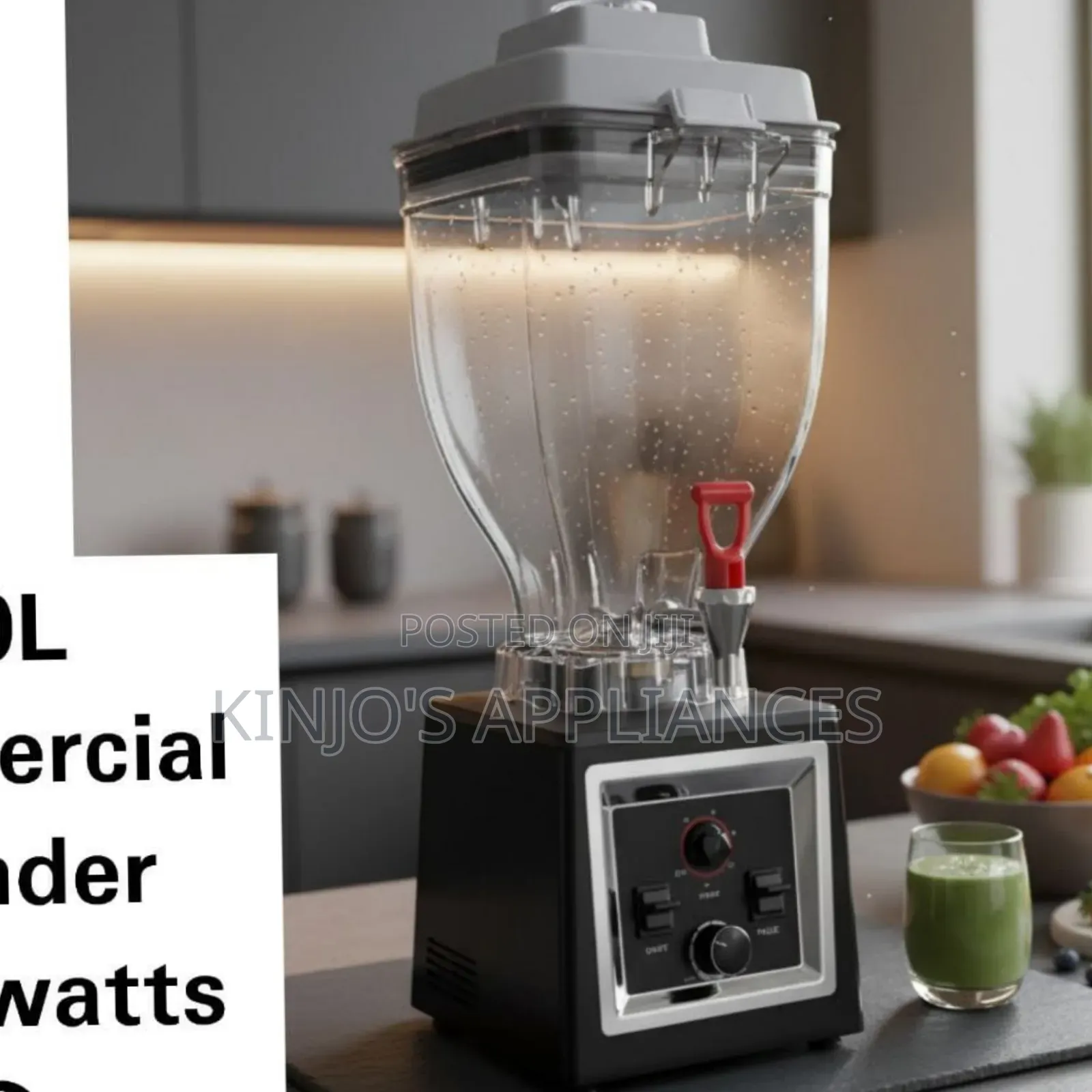 Premier 10lts Commercial Blender