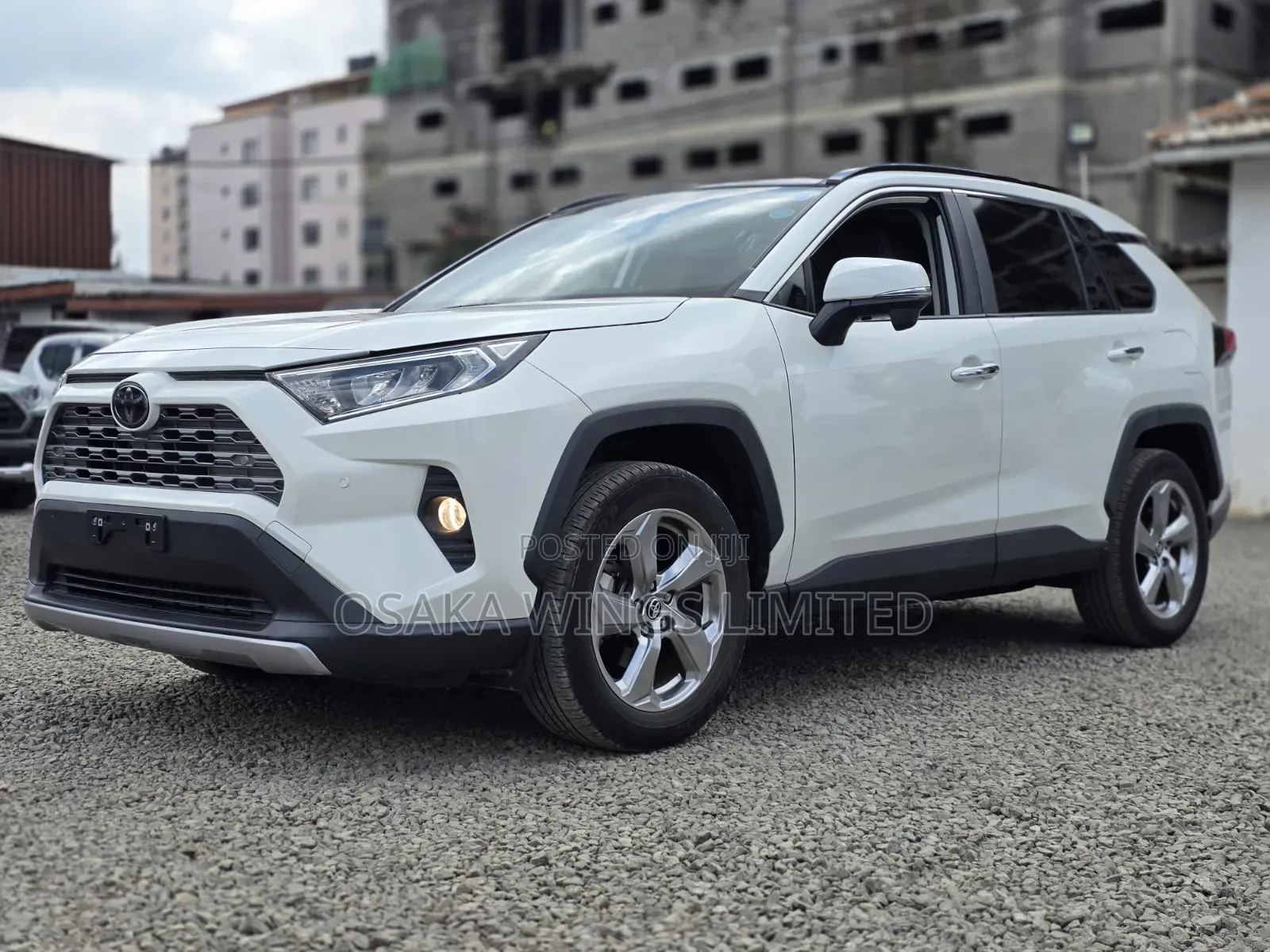 Toyota RAV4 2020 White