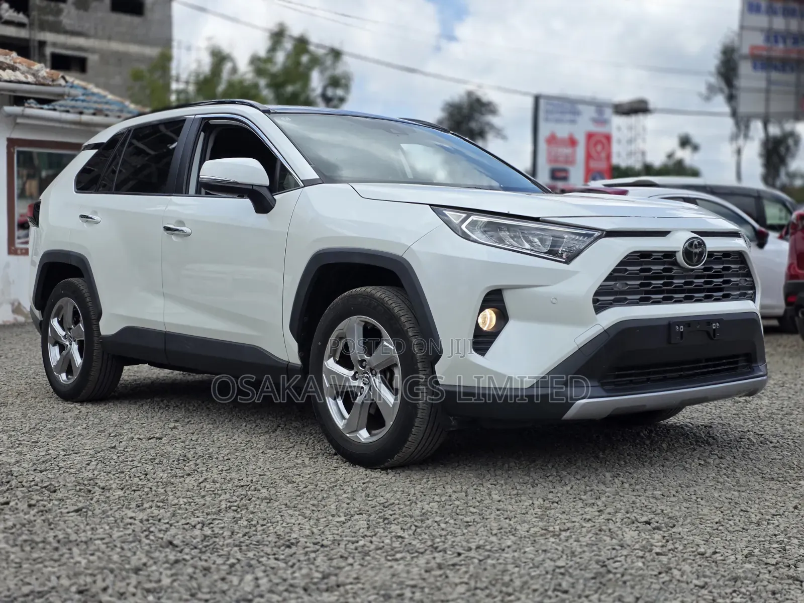 Toyota RAV4 2020 White