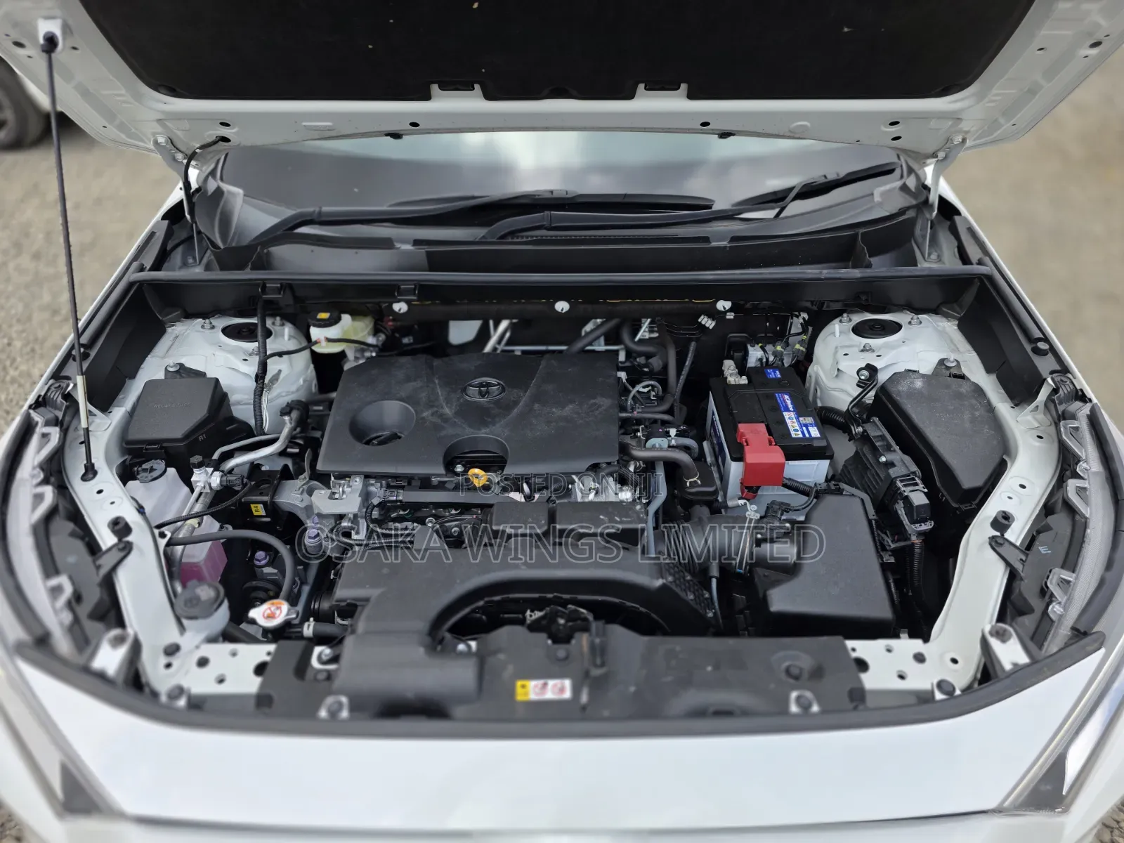 Toyota RAV4 2020 White
