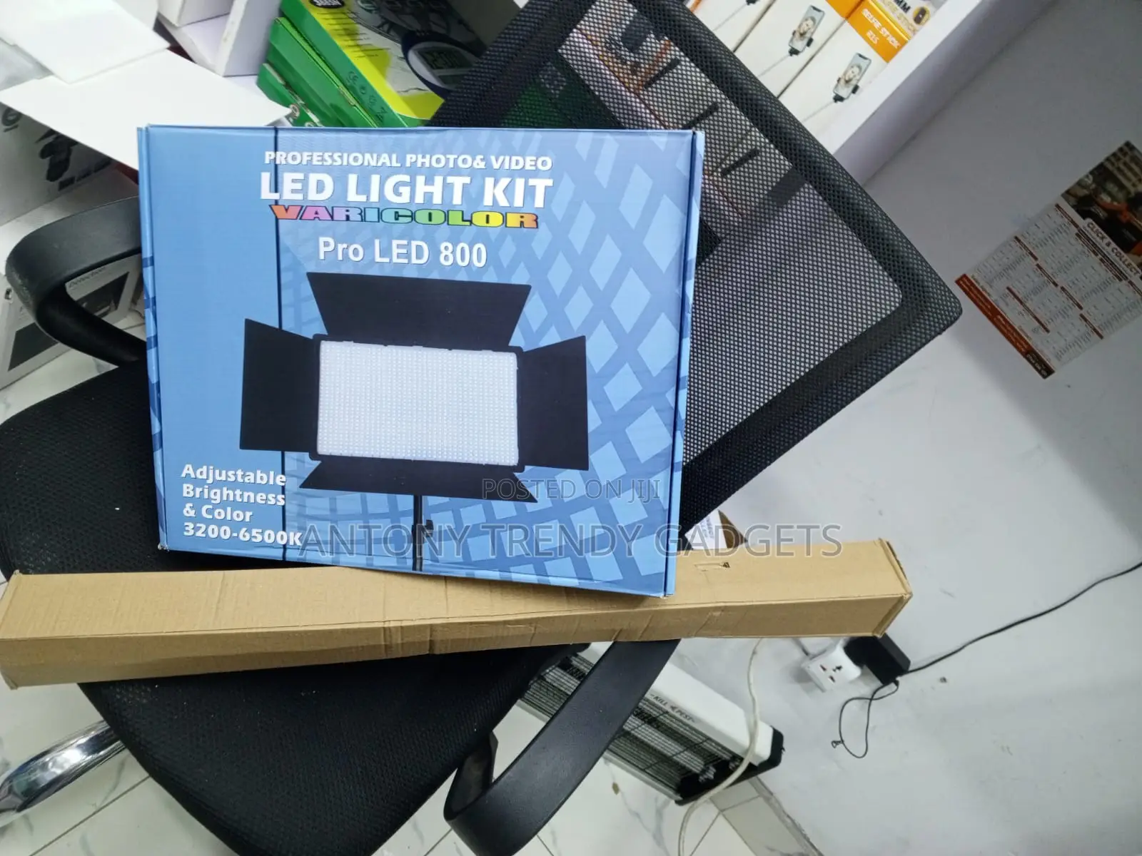 Led 800 Professional Photo Video Light -