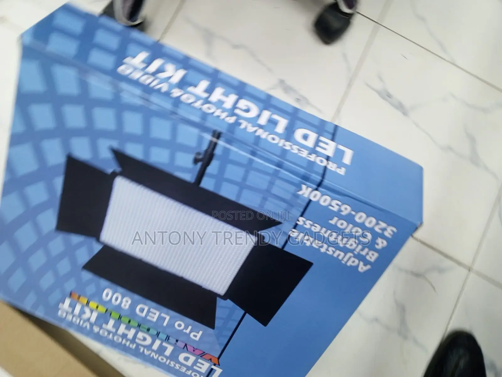 Led 800 Adjustable Color Temperature Photography Light