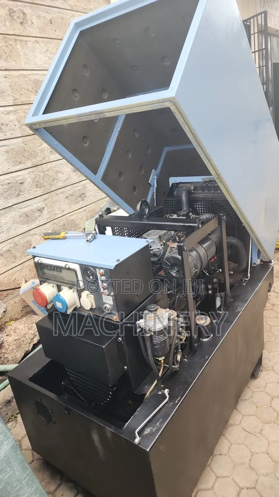 15kva Ex Uk Back Up Generator for Sale and Hire/Lease