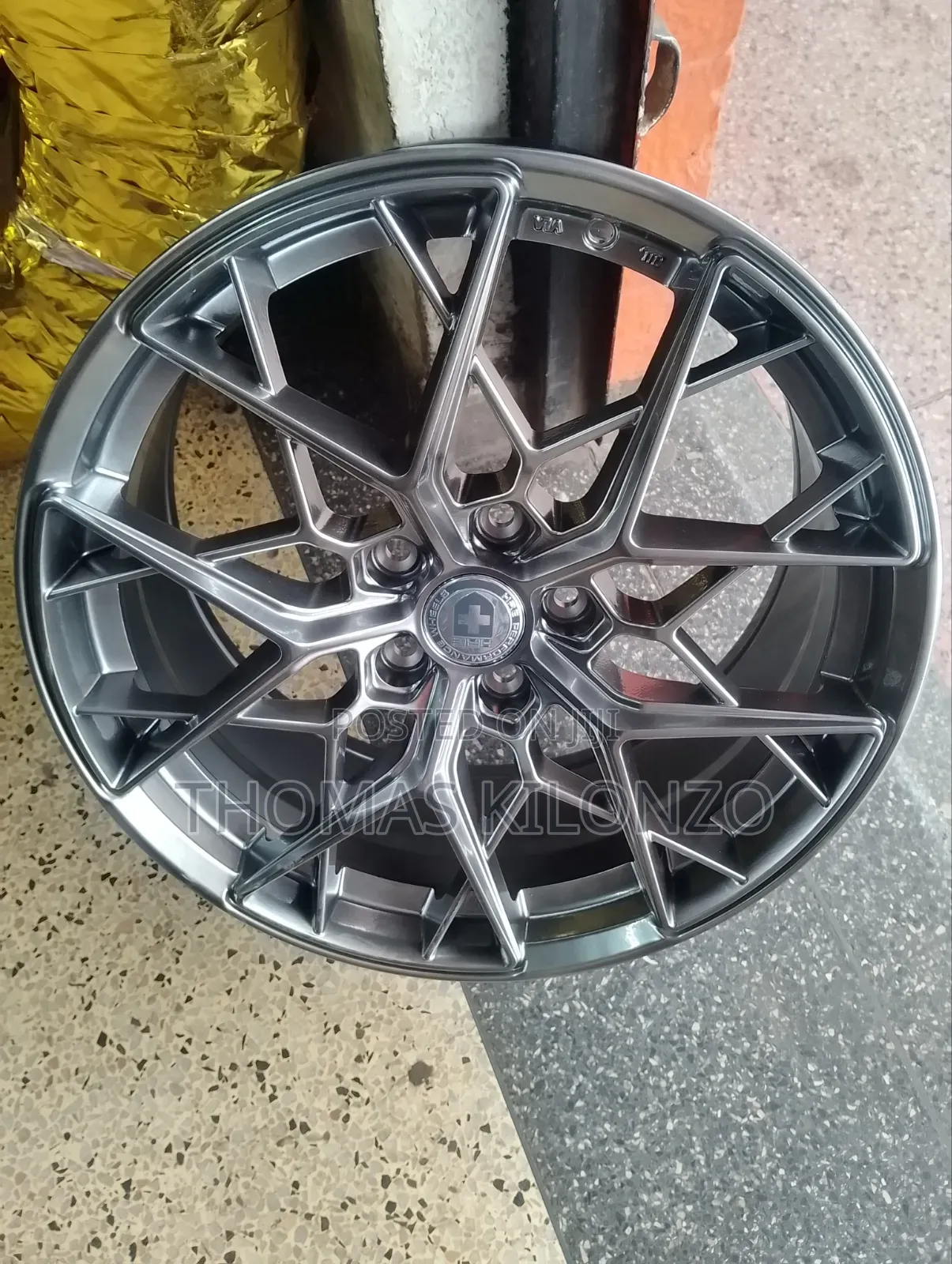 Size 18 Vw Tiguan/Passat Forged Offset Rims