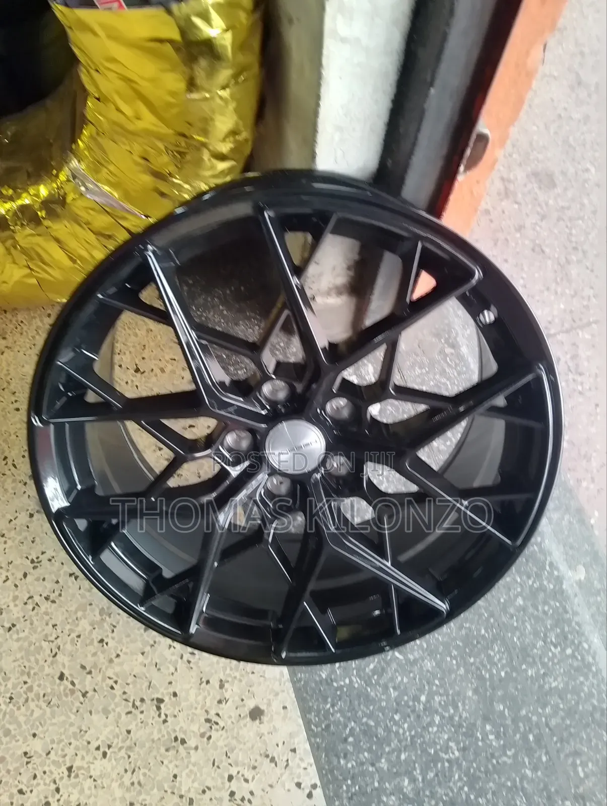 Size 18 Vw Tiguan/Passat Forged Offset Rims