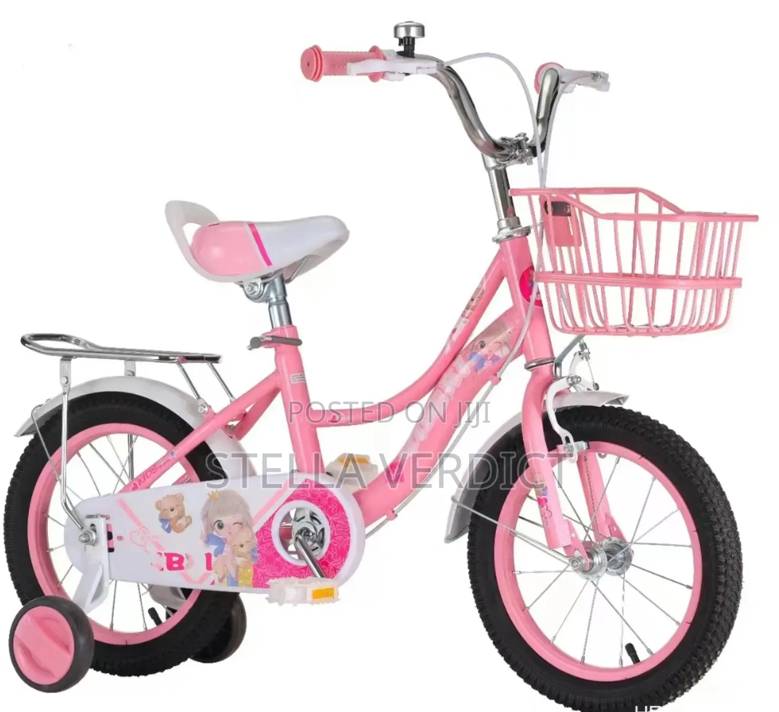 Ladybird Bikes Size 20 With Trainer Wheels