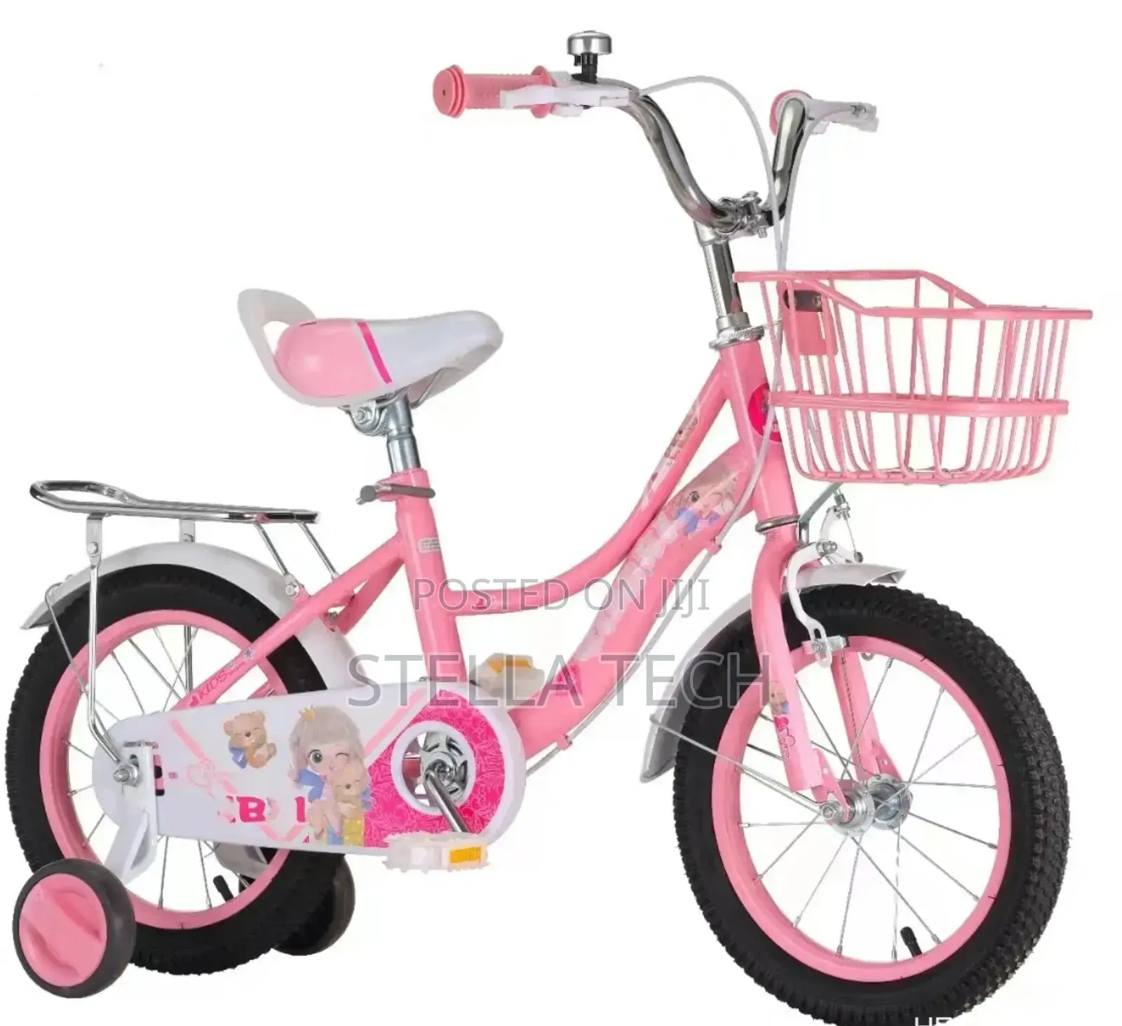Ladybird Bikes Size 20 With Trainer Wheels
