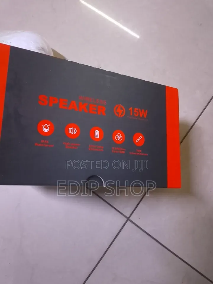 Waterproof Speaker Aldeepo 15 Watts