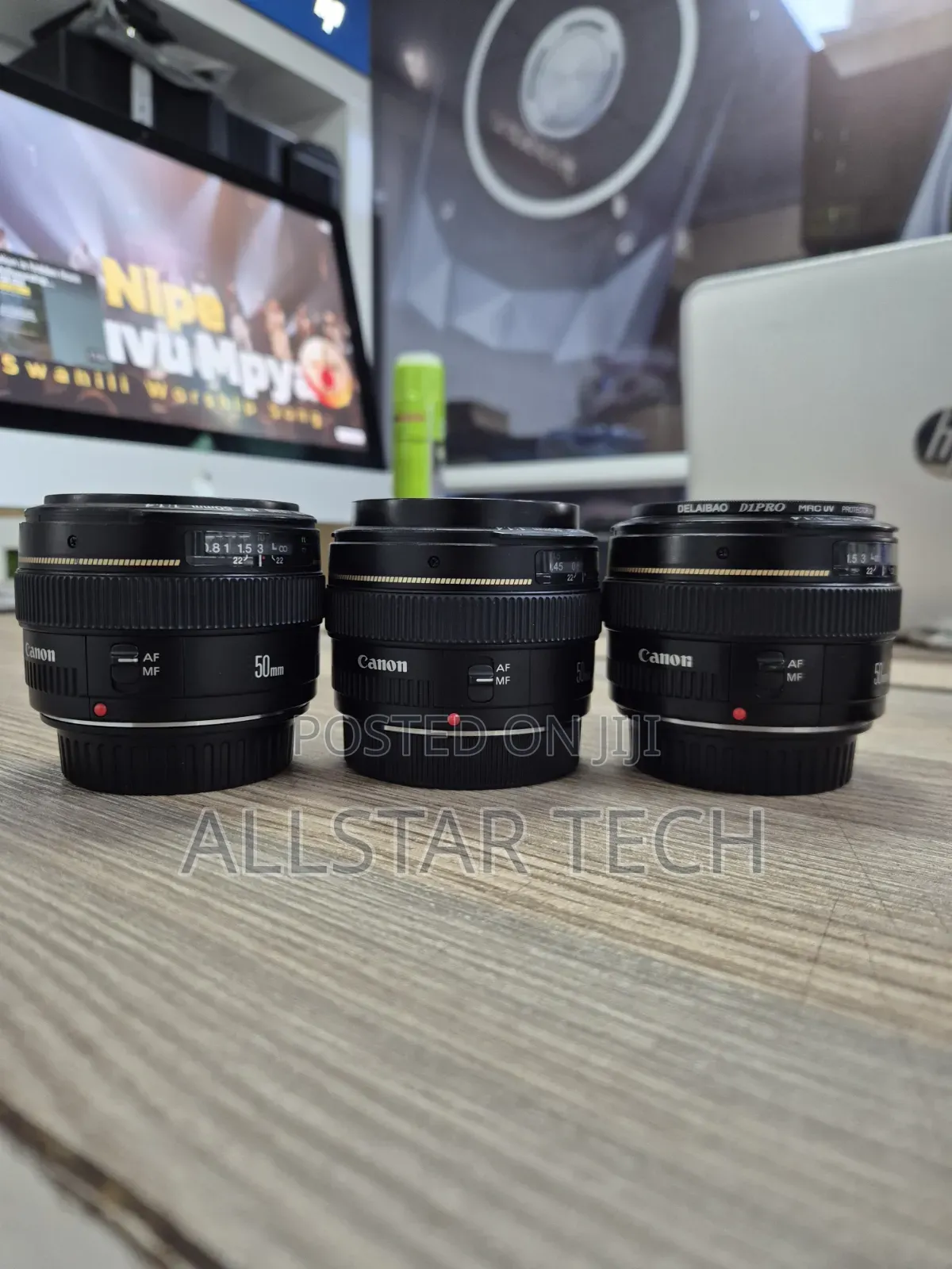 Canon Ultrasonic Ef 50mm F1.4