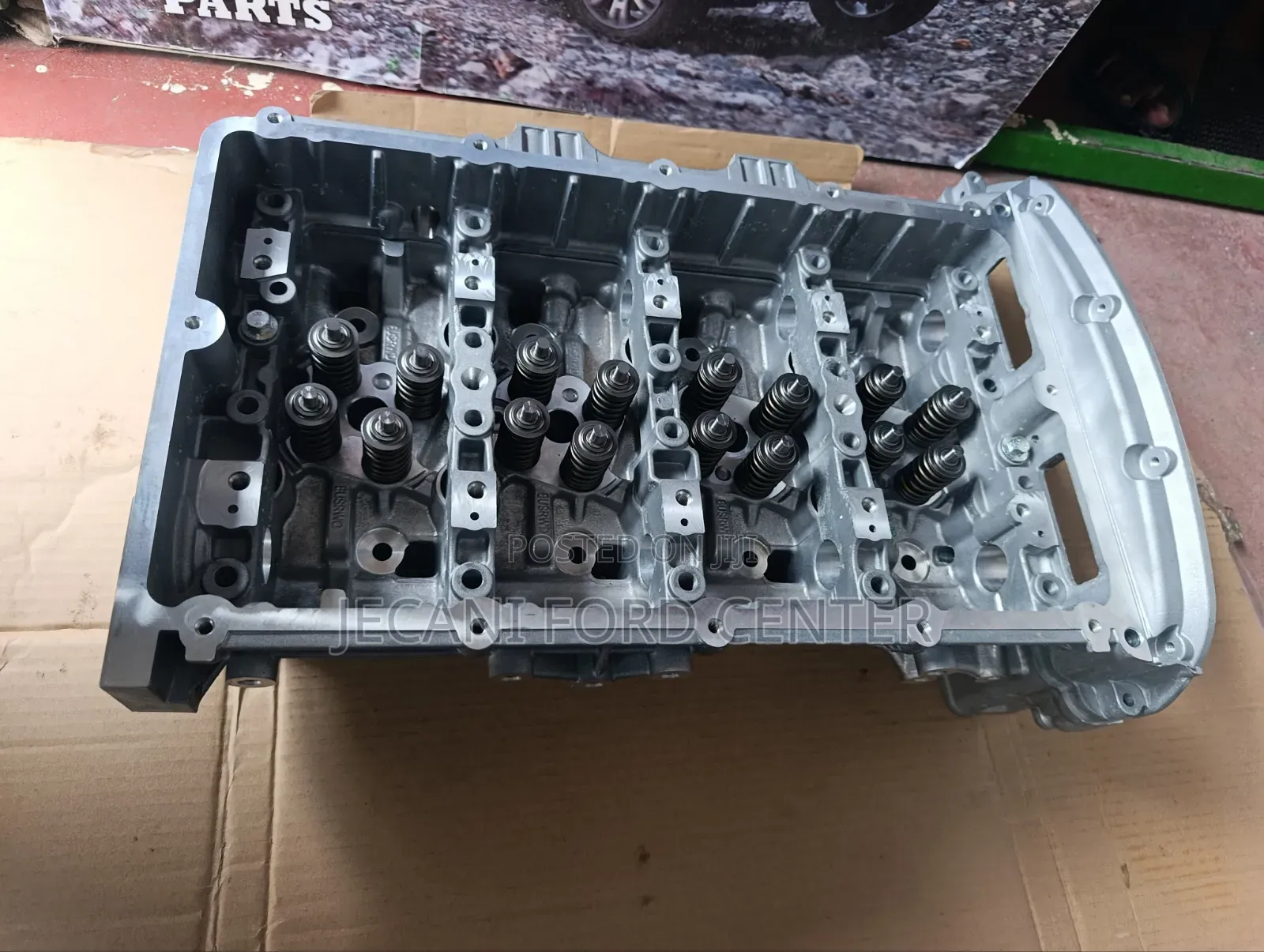 Ford Ranger 2.2 Cylinder Head