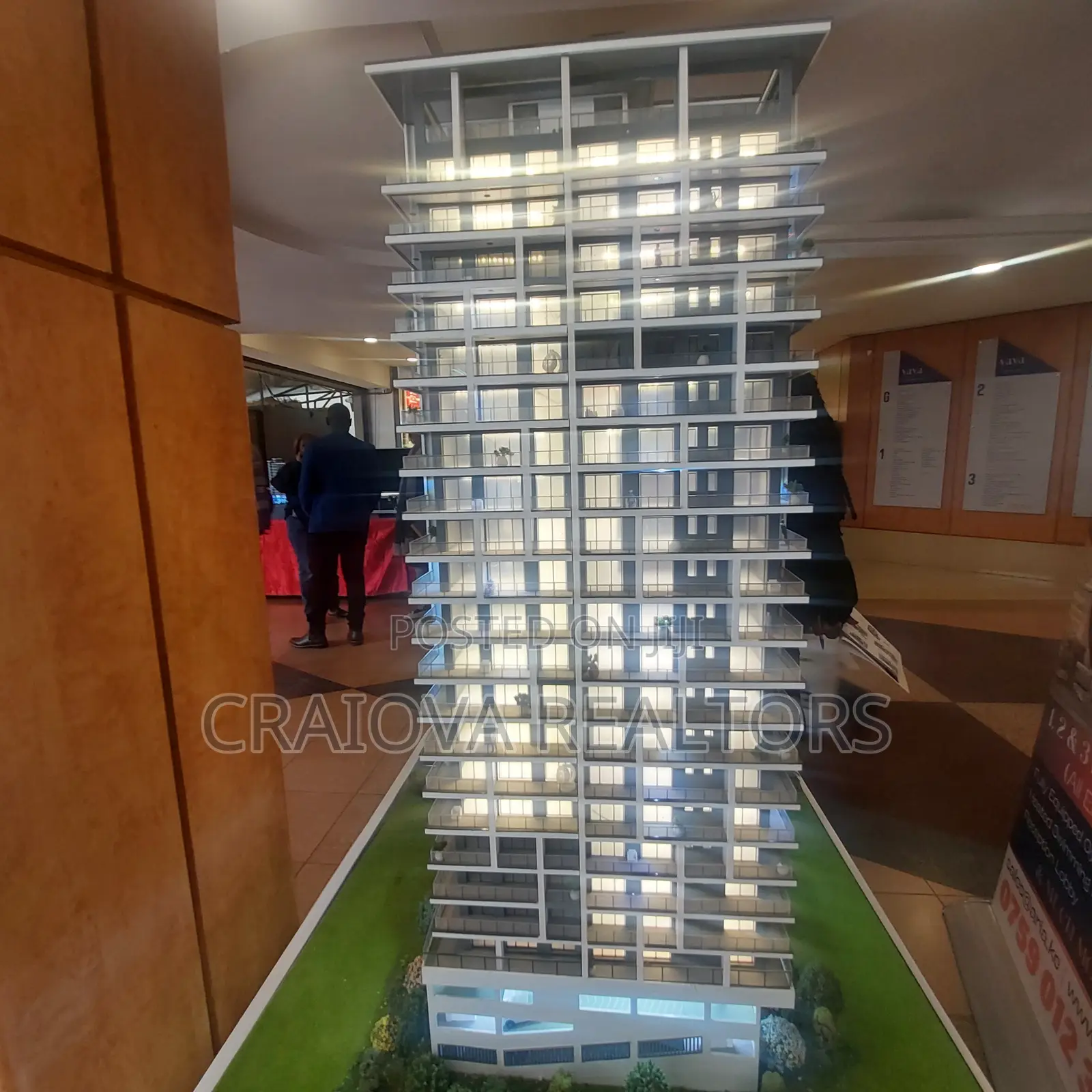 3bdrm Apartment in Milimani for sale