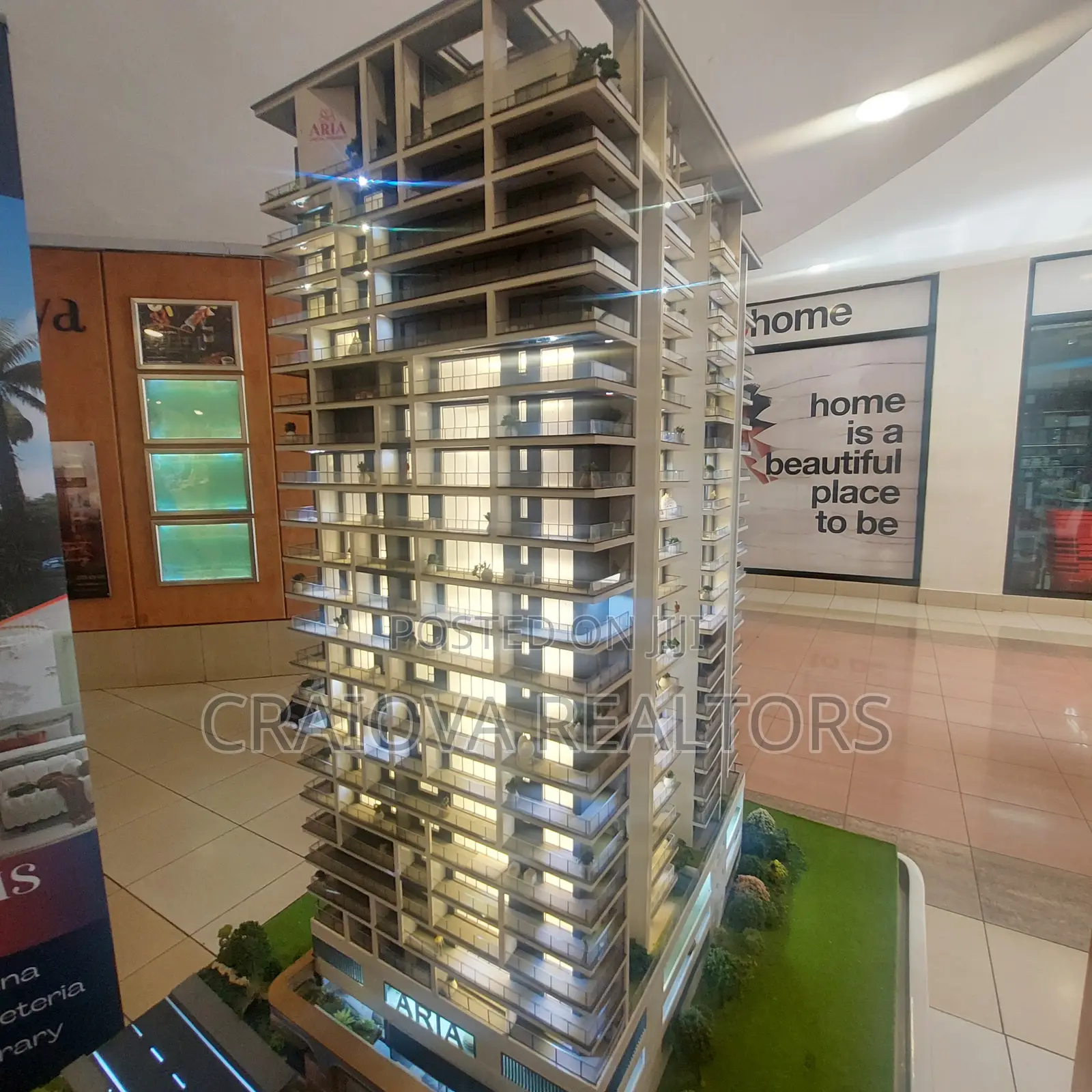 3bdrm Apartment in Milimani for sale