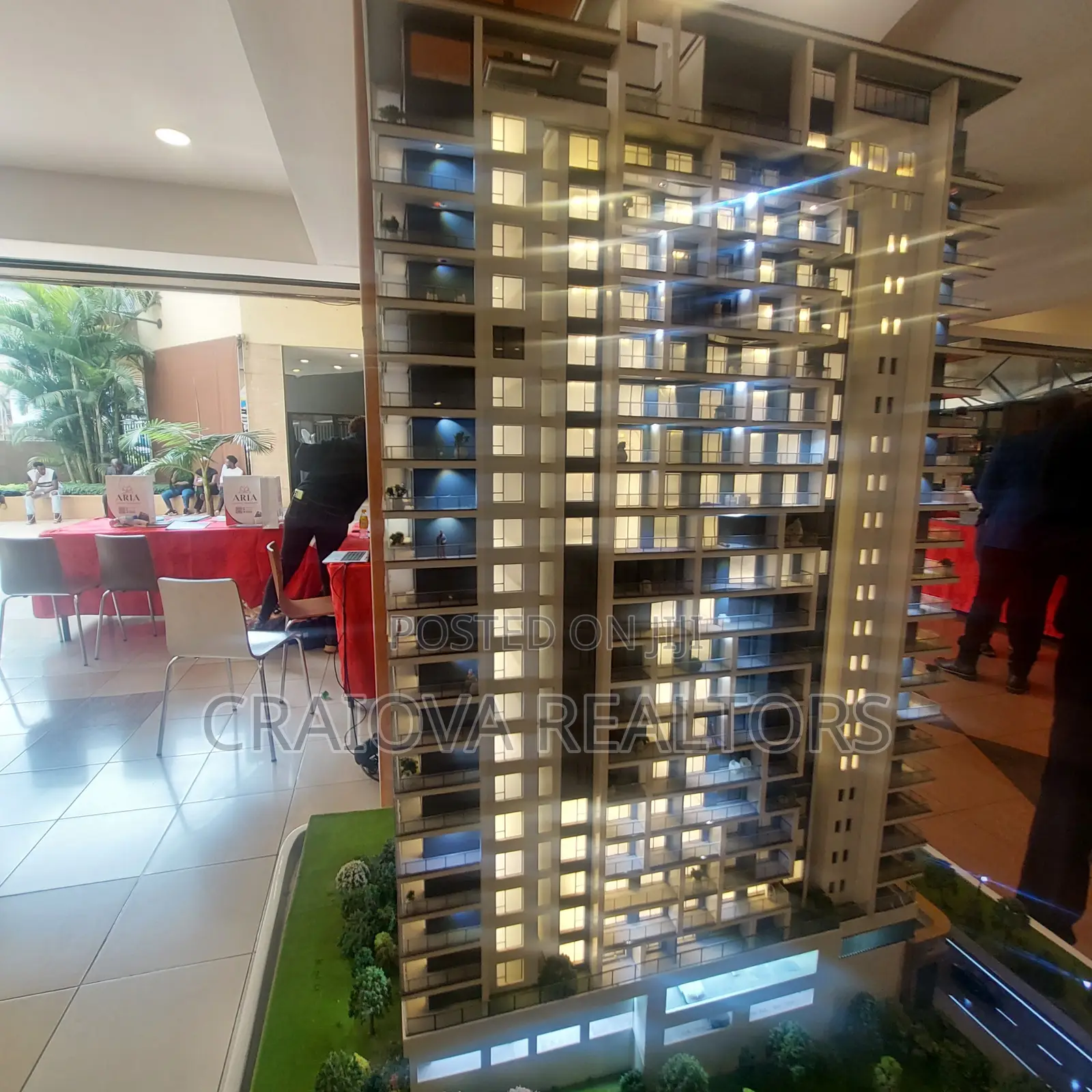3bdrm Apartment in Milimani for sale