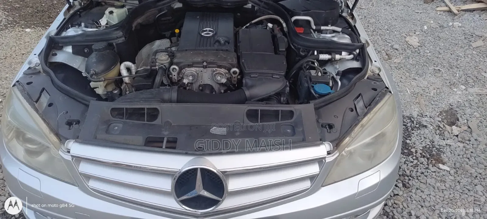 Mercedes-Benz C200 2009 Silver