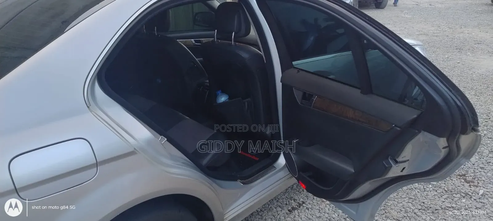 Mercedes-Benz C200 2009 Silver