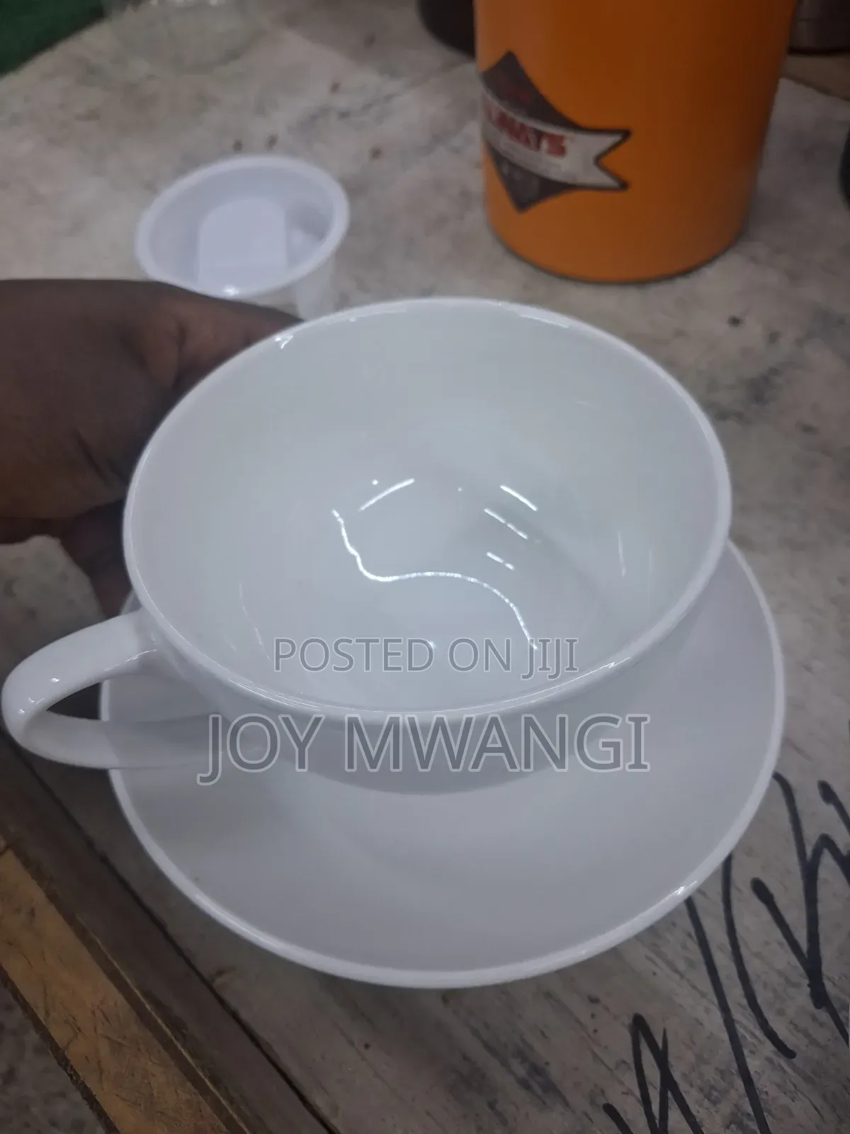 Cup and Saucers/ Cappuccino Cup