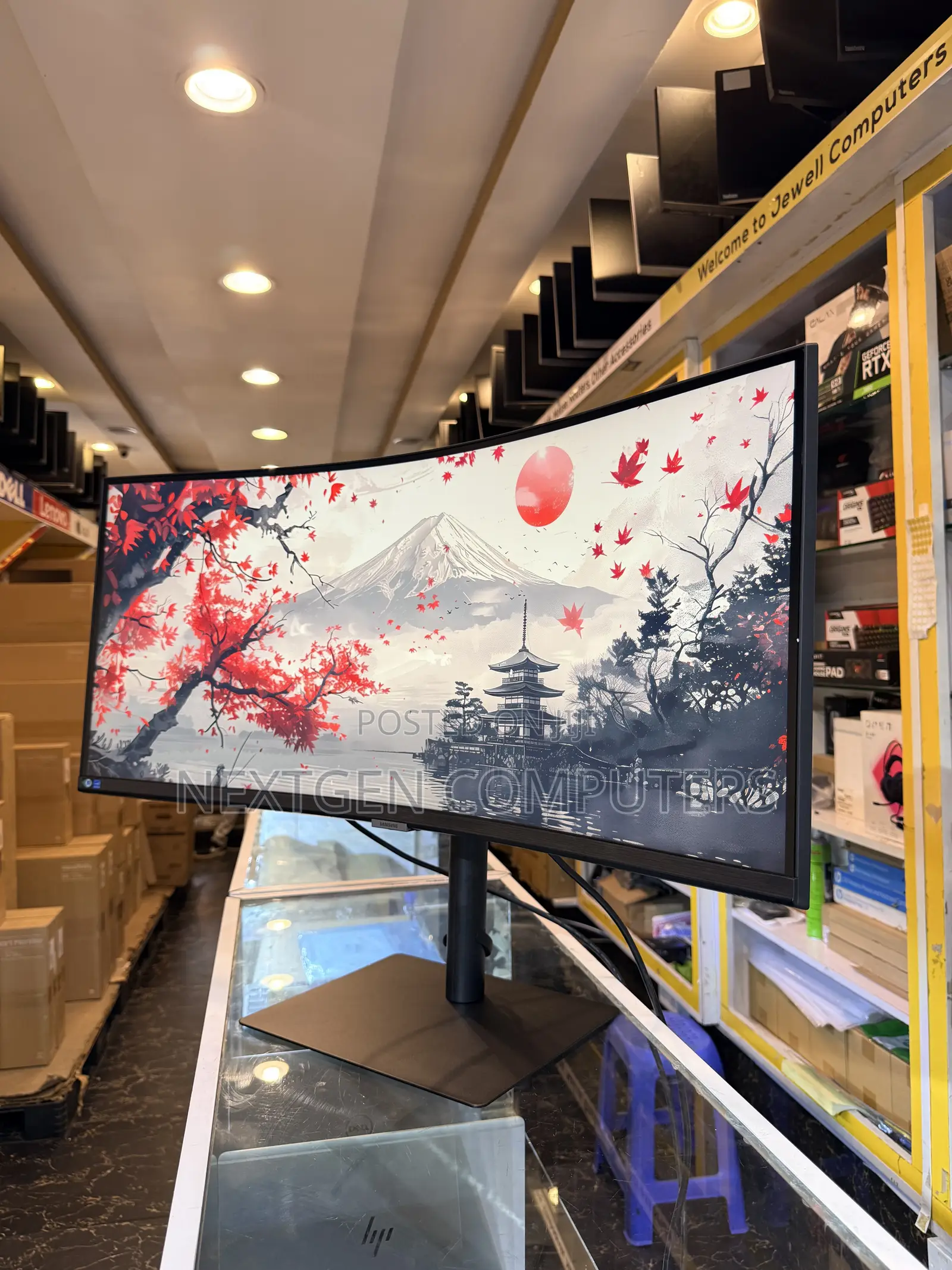 Samsung Ls34c650uamxue S6 34” WQHD 100hz Usb-C Curved Audio Monitor