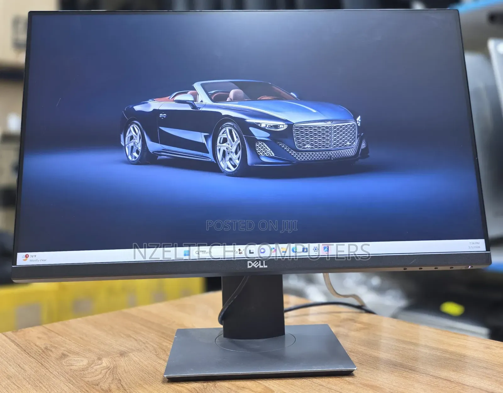 Dell P2419h
Full Hd 1920*1080
60hz Refresh Rate
24 Inch Dell Monito