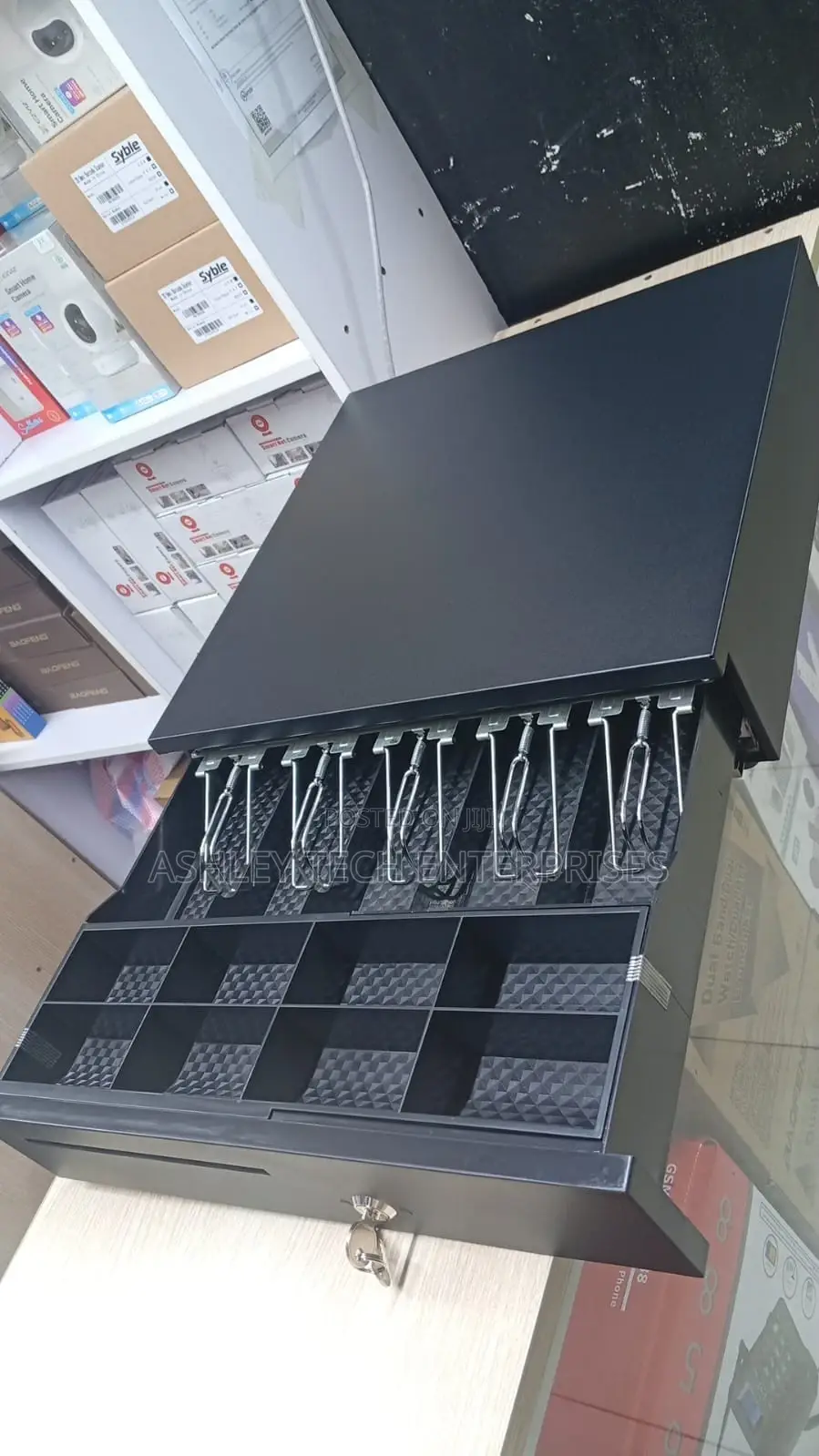 Turbo Performance 5 Slots Pos Cash Drawer