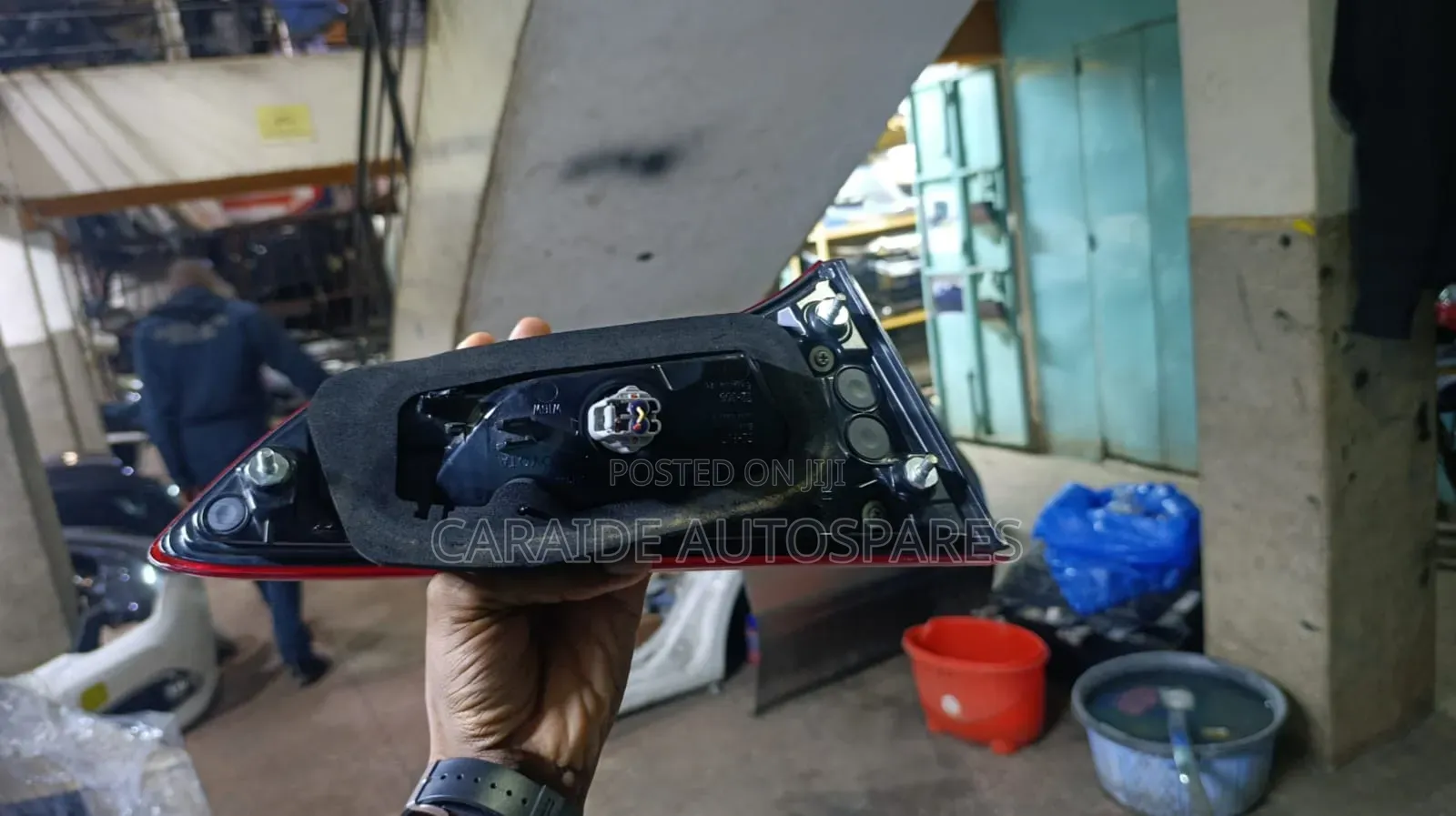 Vitz New Model Boot Light