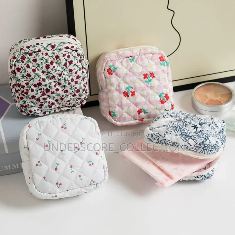 Trendy Korean Makeup Bags Women Cosmetic Bag Cute Coin Purse