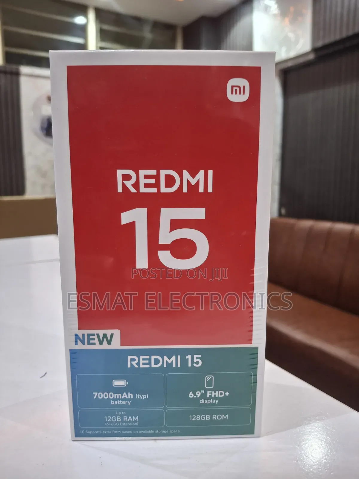 New Xiaomi Redmi 15 128 GB Red