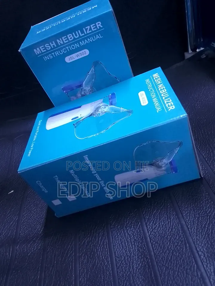 Portable , Low Power Mesh Nebulizer