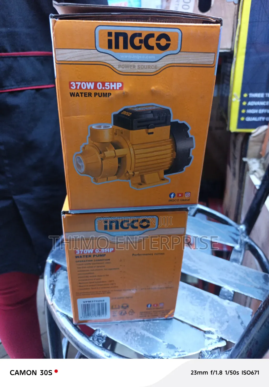 Ingco Booster Pump 0.5hp