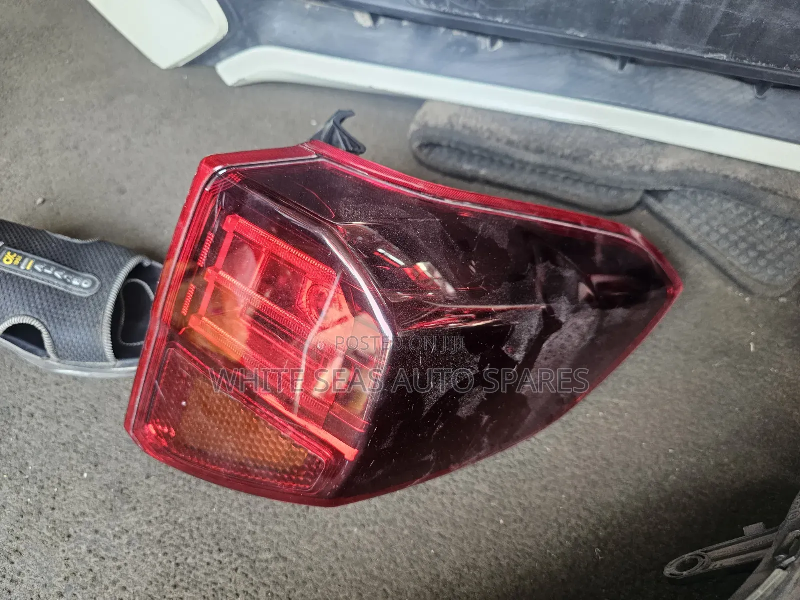 Escudo 2018 Taillight
