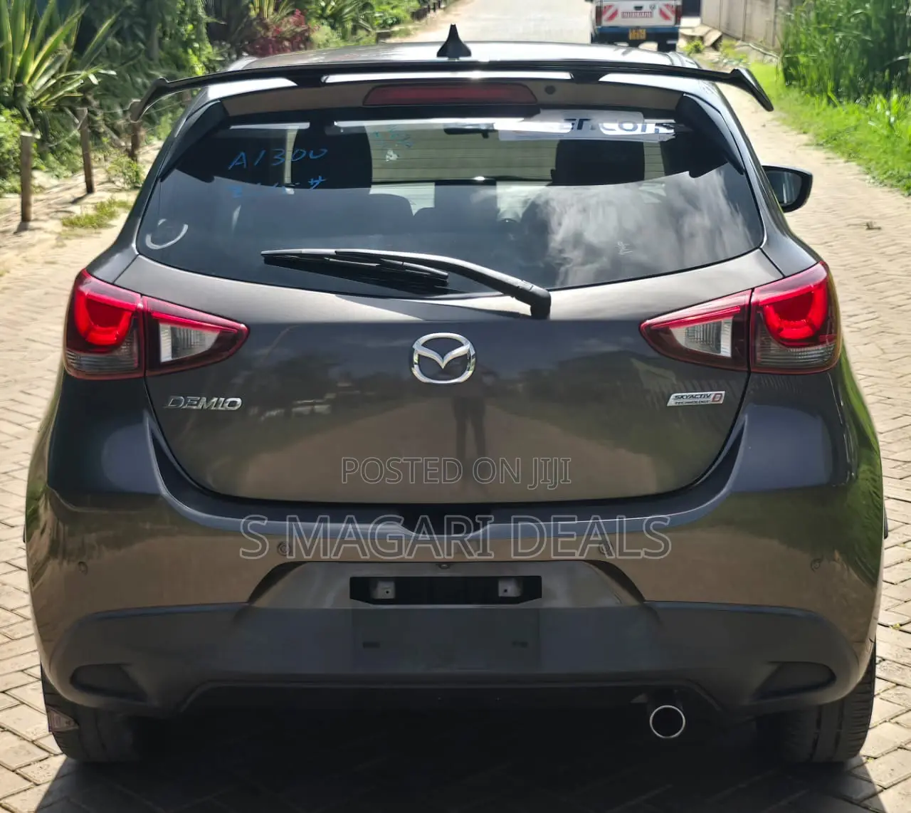 Mazda Demio 2018 Gray