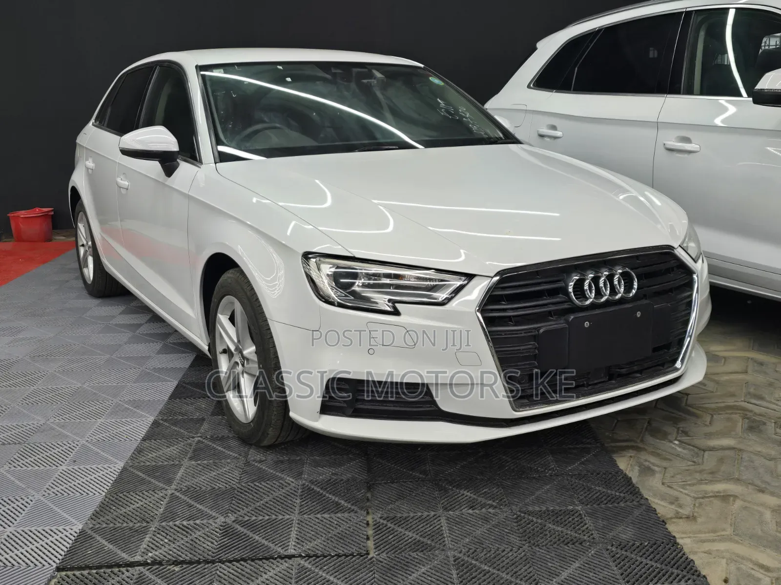 Audi A3 2019 White