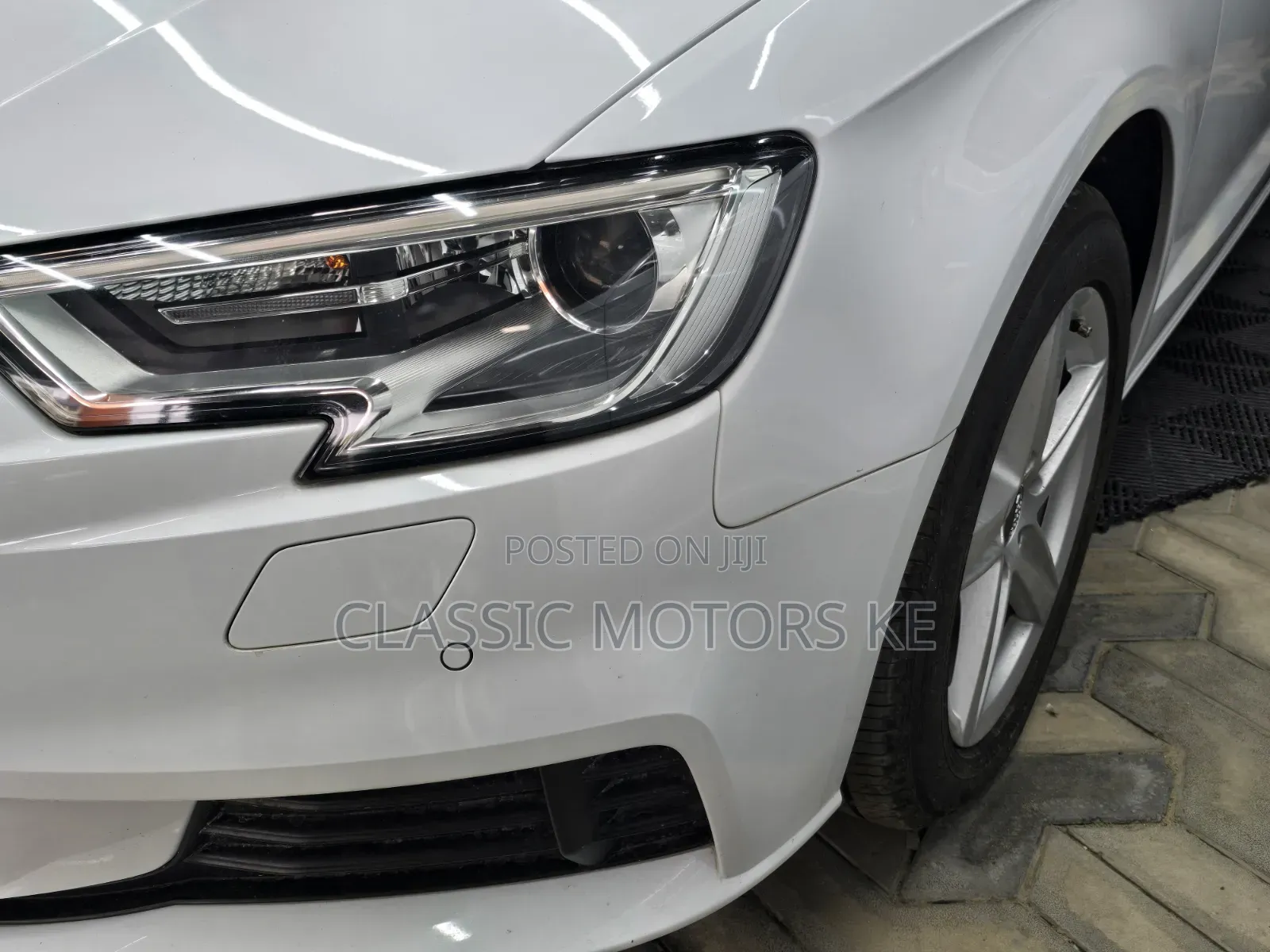 Audi A3 2019 White