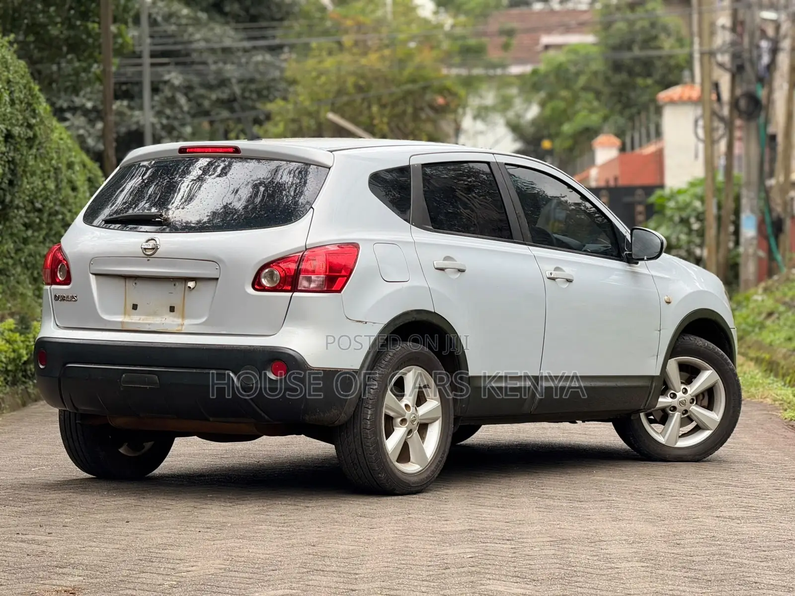 Nissan Dualis 2010 Silver
