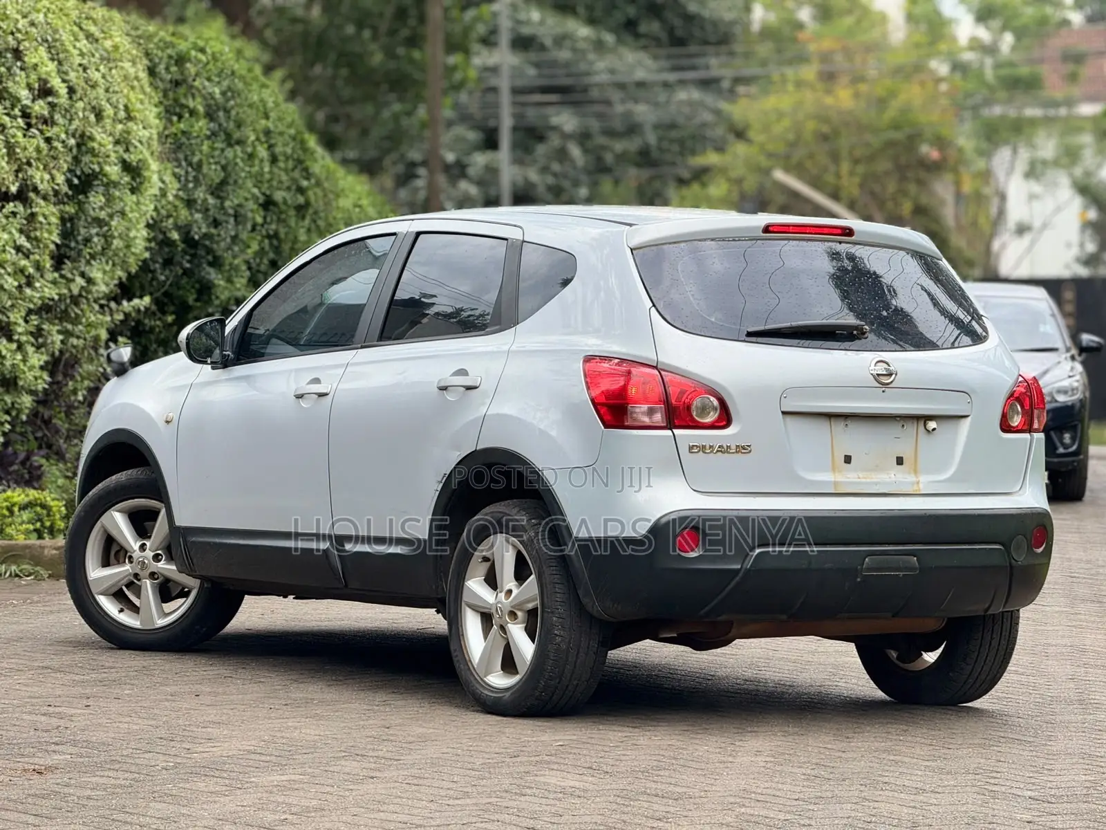 Nissan Dualis 2010 Silver