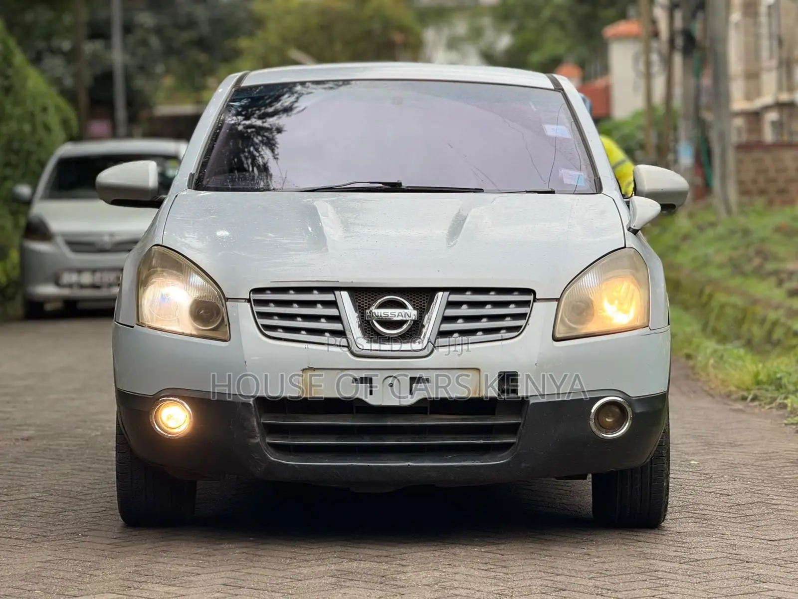 Nissan Dualis 2010 Silver