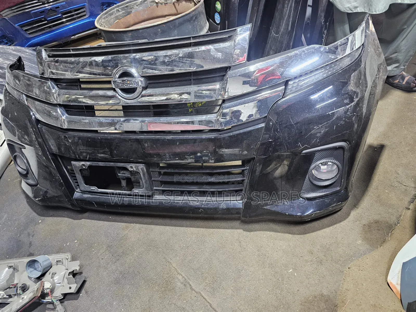 Dayz Highway Star Bumper