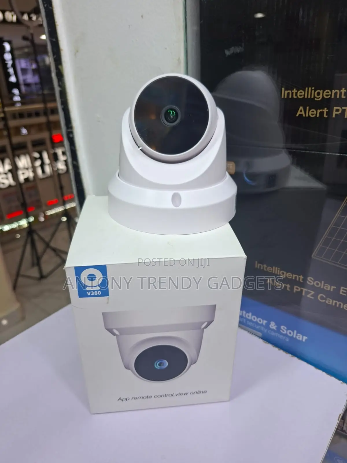 Smart 5mp Ip Dome Camera 360° Pan Tilt Home Security