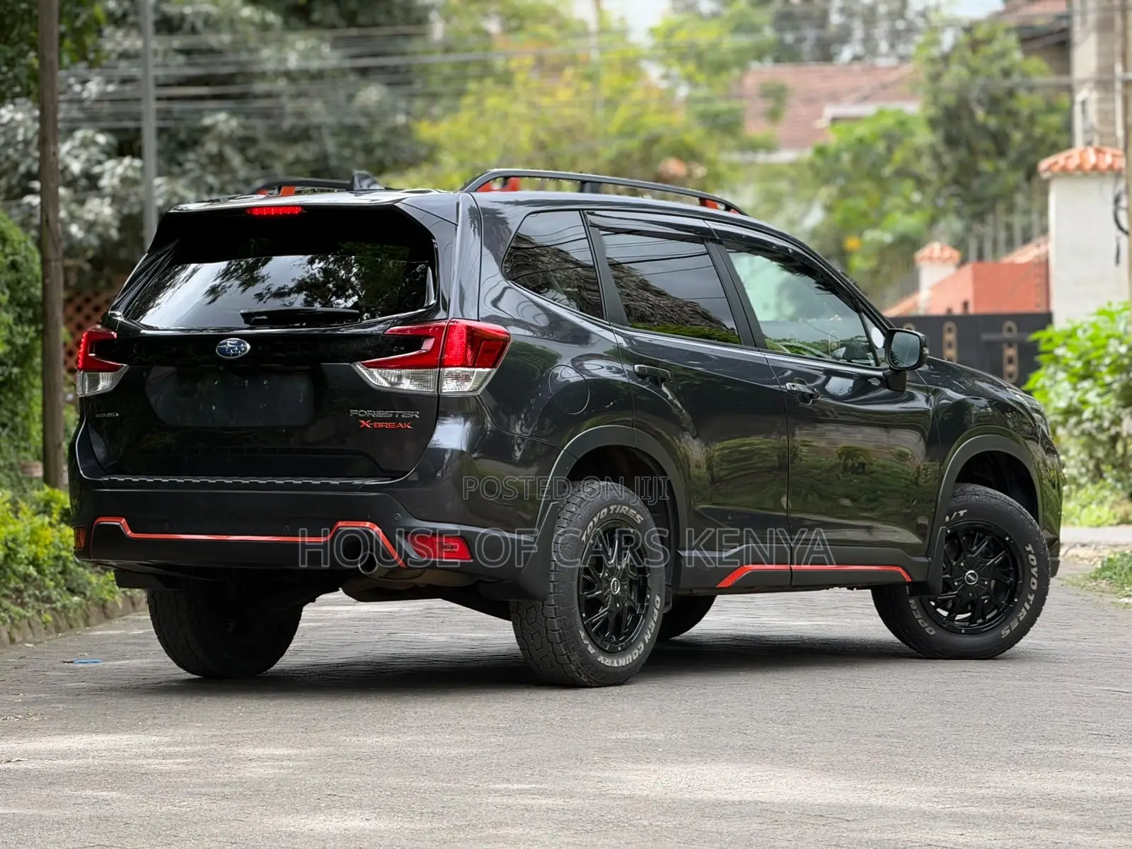 Subaru Forester 2019 Black