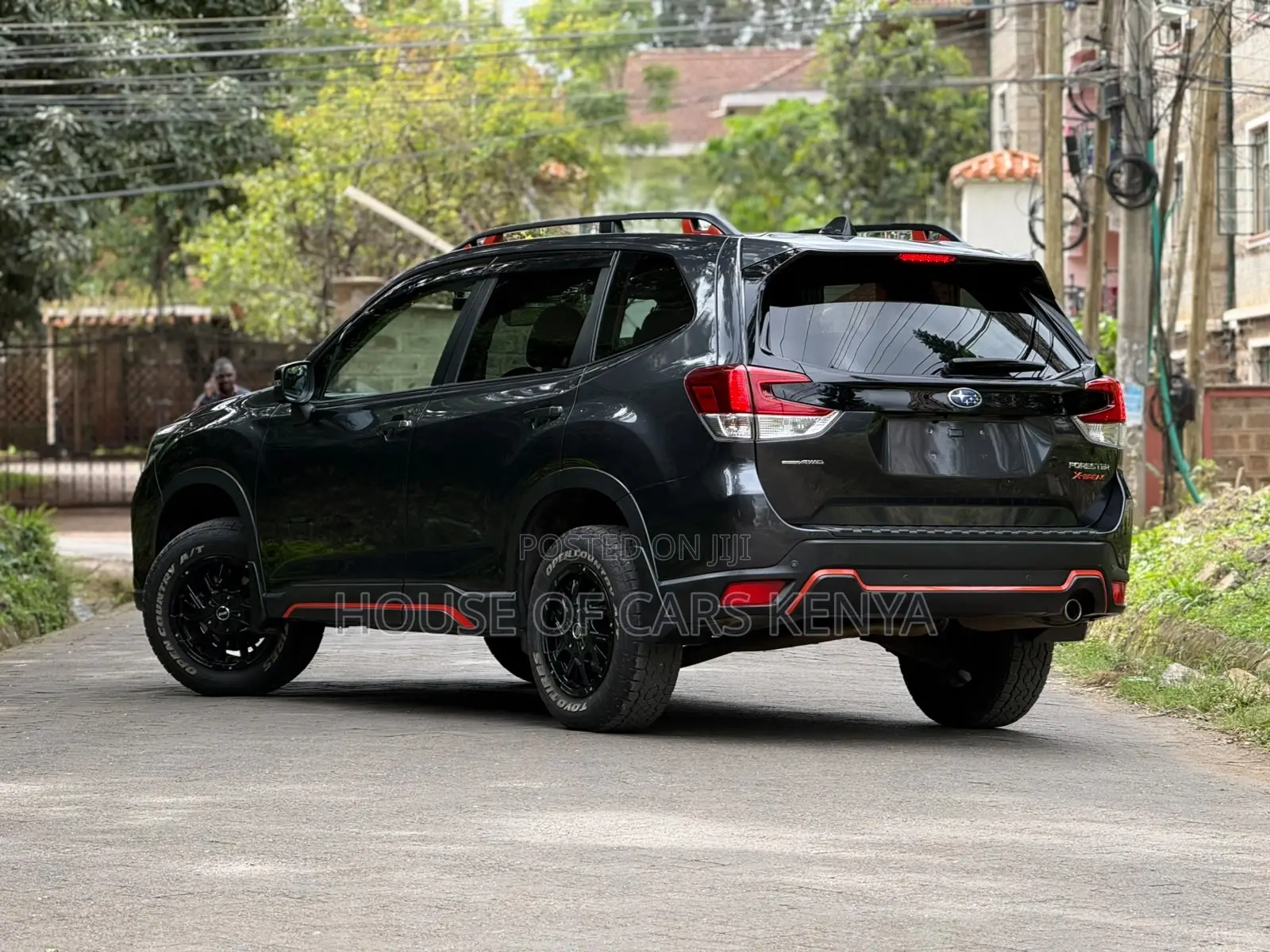 Subaru Forester 2019 Black