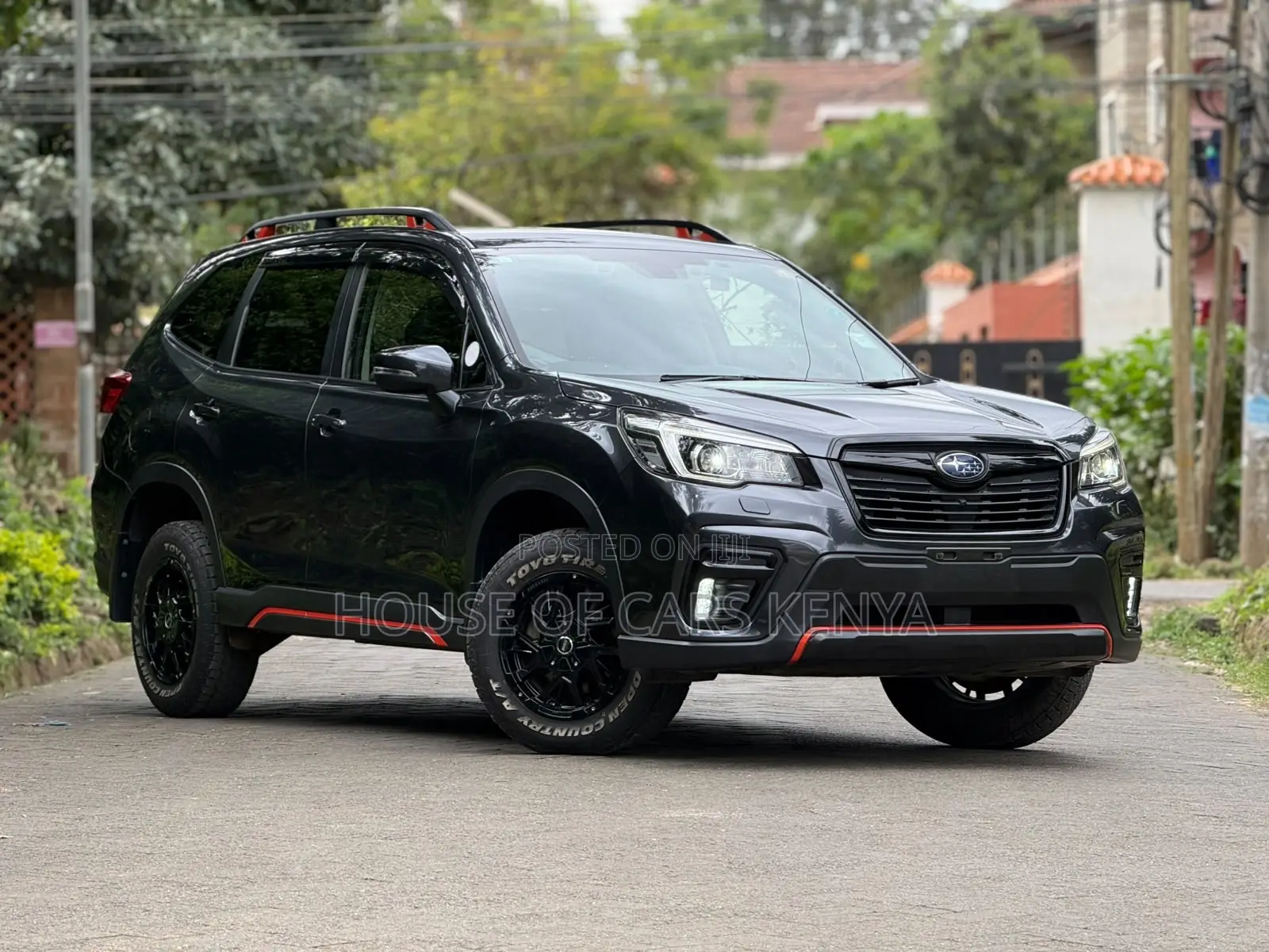Subaru Forester 2019 Black