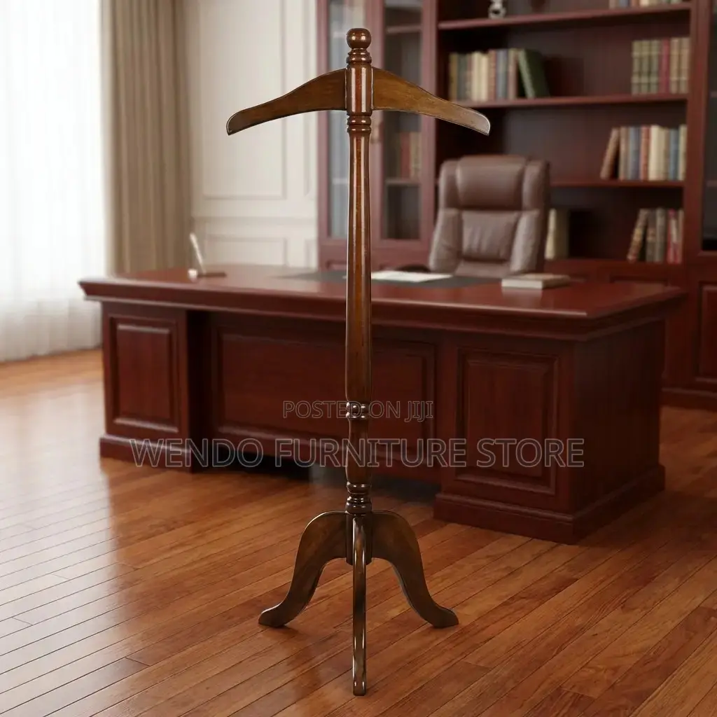 Hangers; Mahogany Executive Coat Acquree Hangers