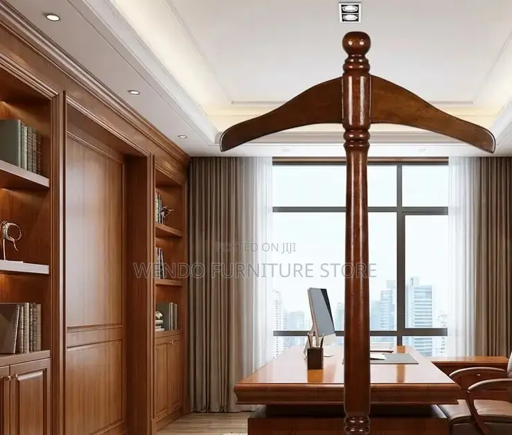 Hangers; Mahogany Executive Coat Acquree Hangers