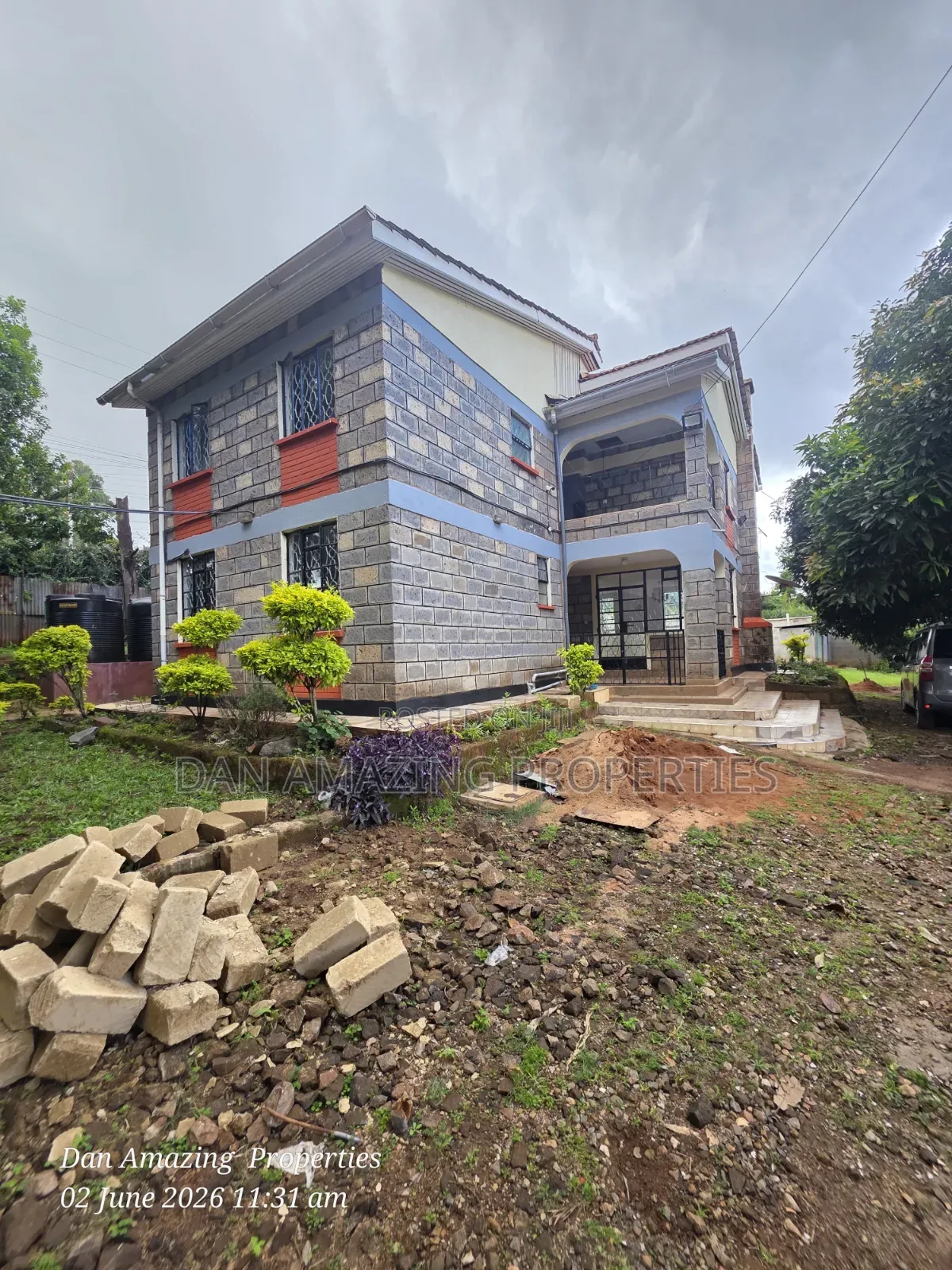 8bdrm Maisonette in Ngong On 1/4 Acre, Kibiku for rent