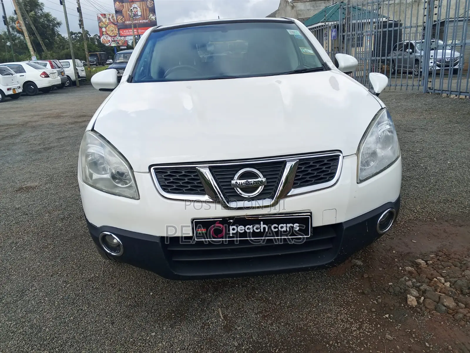 Nissan Dualis 2012 White
