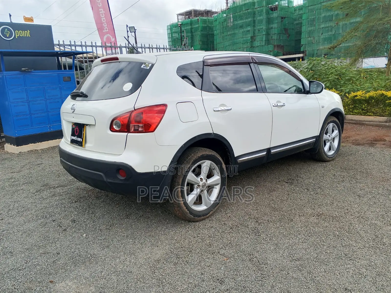 Nissan Dualis 2012 White
