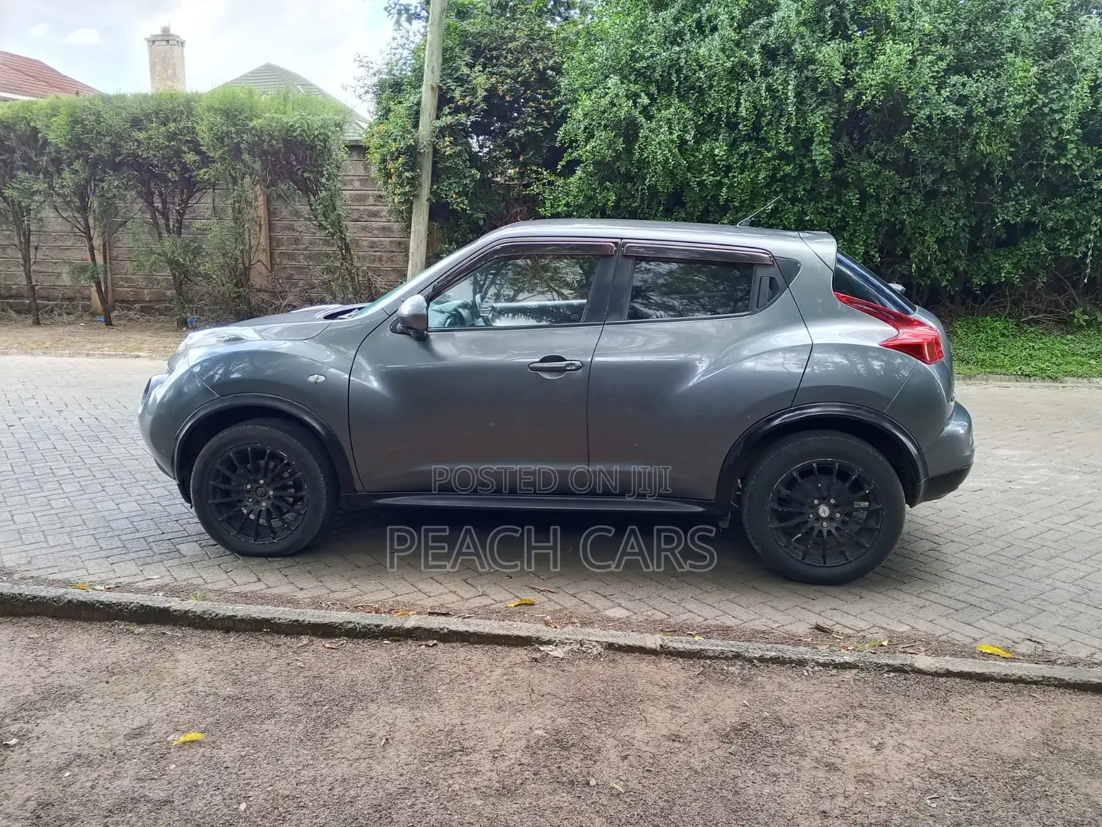 Nissan Juke S 2011 Gray