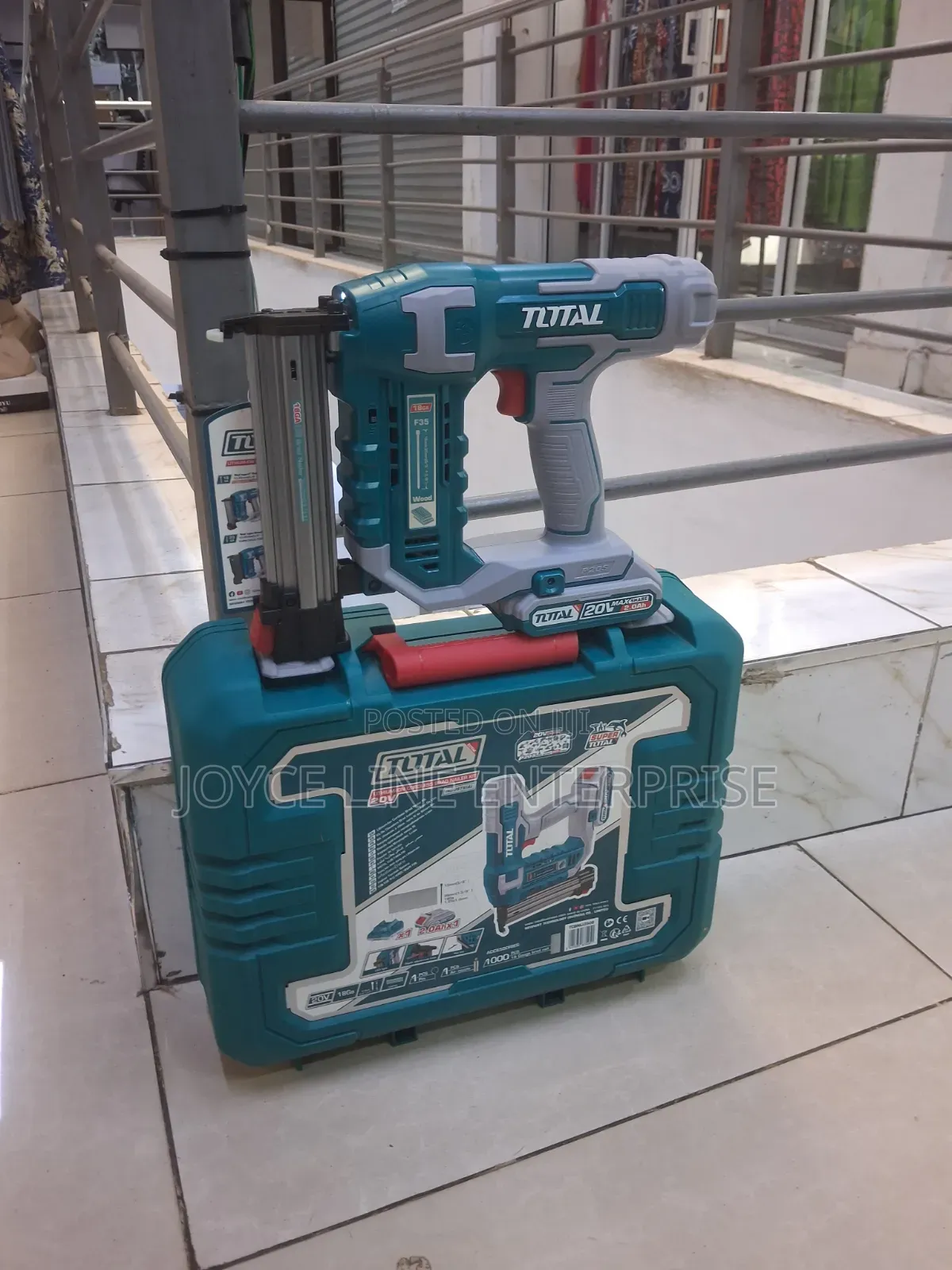 Cordless Brad Nailer 50mm