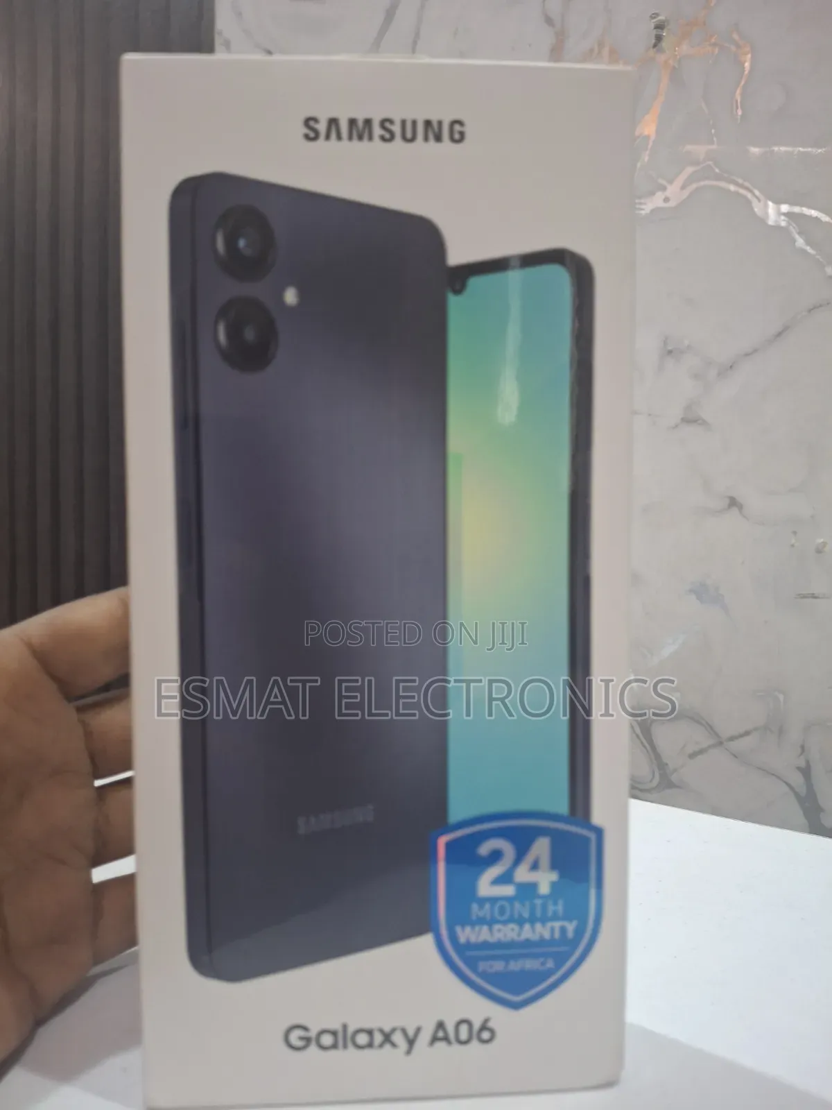 New Samsung Galaxy A06 64 GB Black
