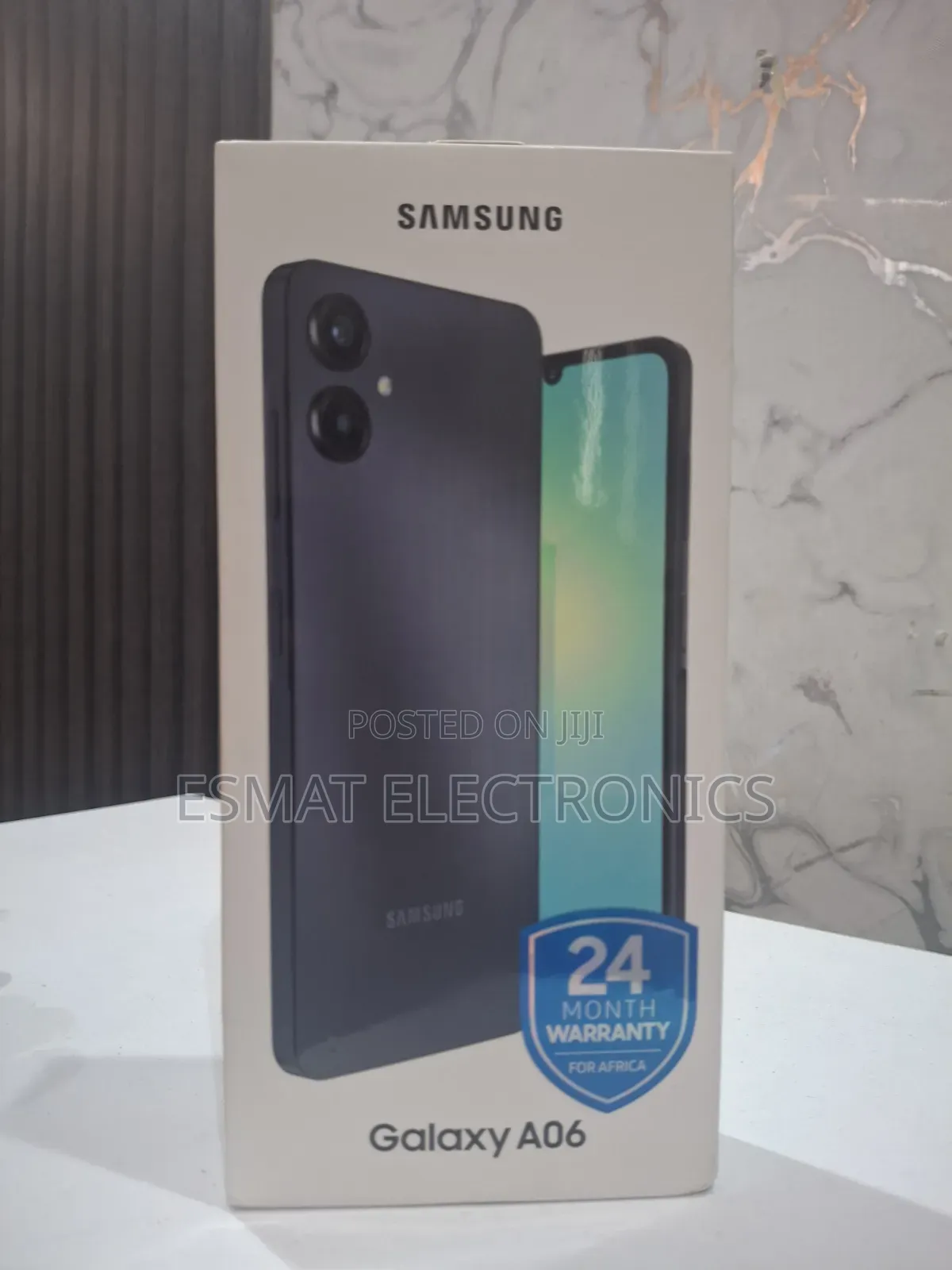 New Samsung Galaxy A06 64 GB Black